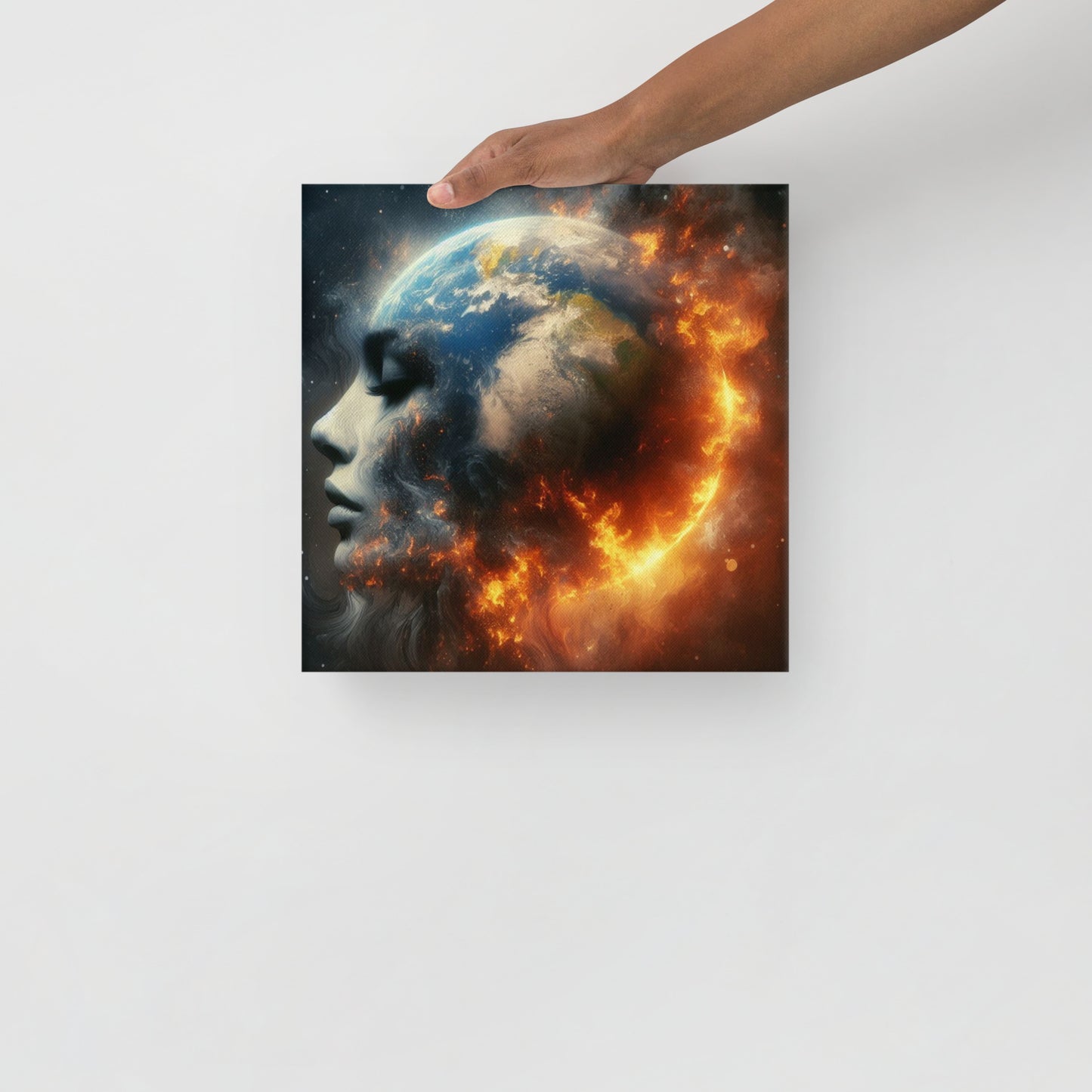 Thin canvas