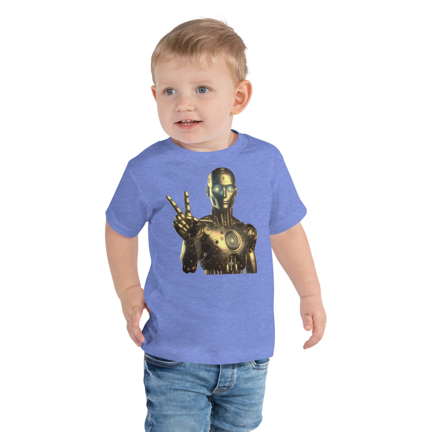 Kurzärmeliges Baby-T-Shirt