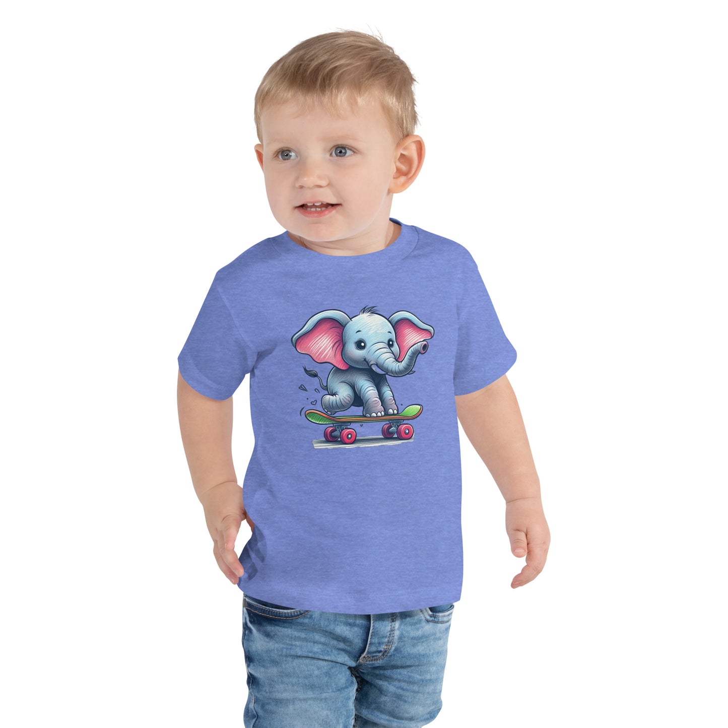 Kurzärmeliges Baby-T-Shirt