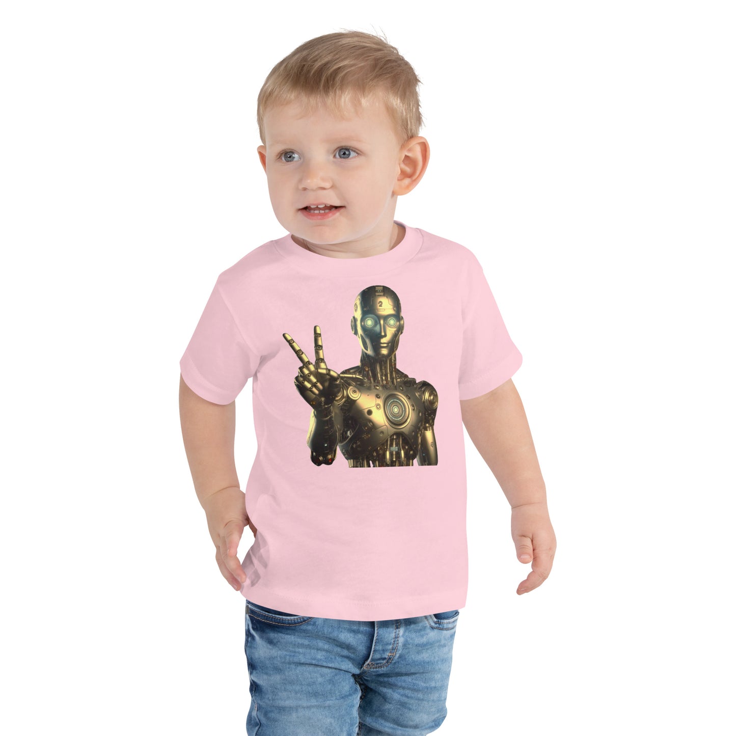 Kurzärmeliges Baby-T-Shirt