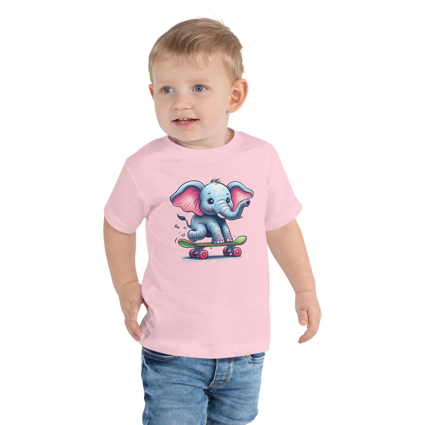 Kurzärmeliges Baby-T-Shirt