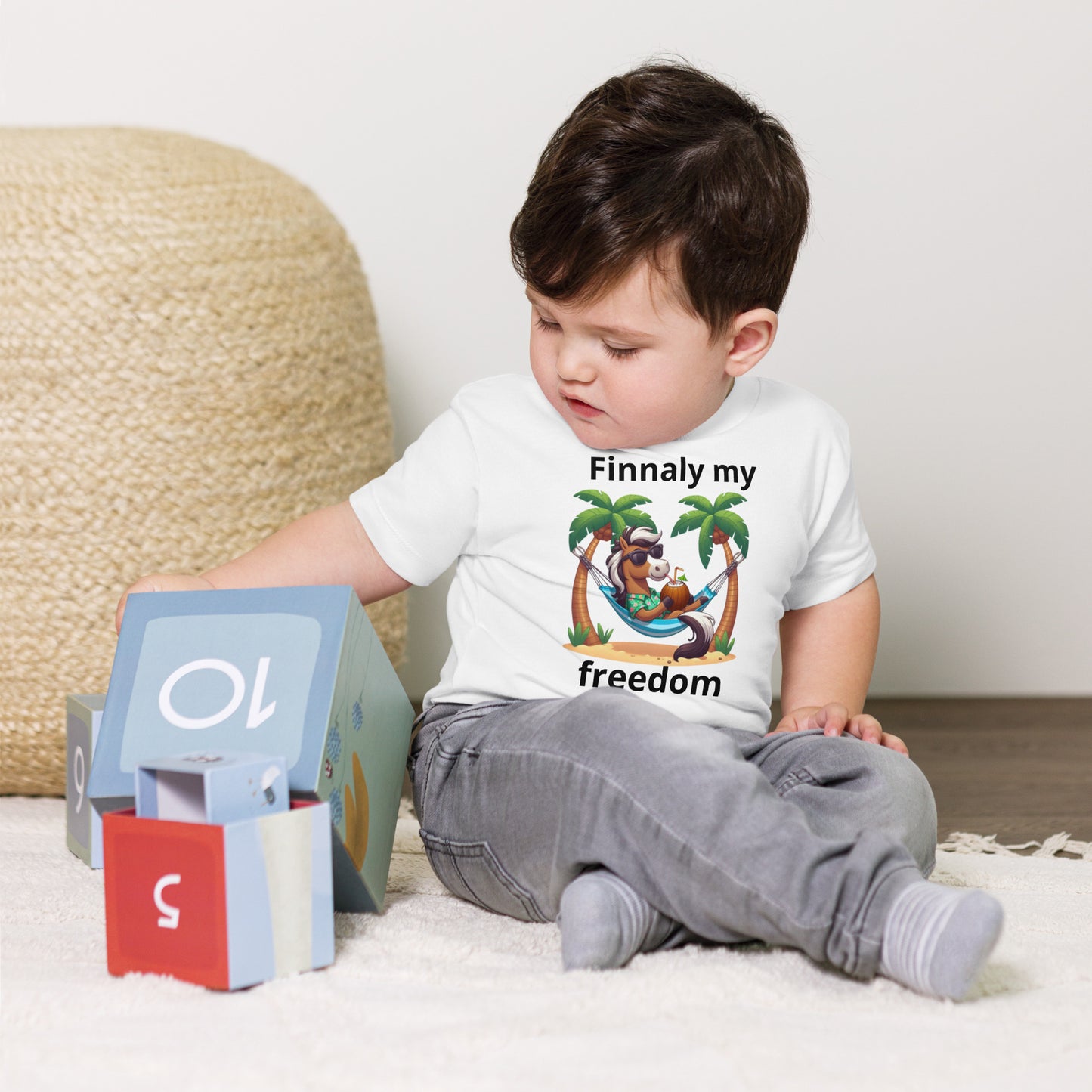 Kurzärmeliges Baby-T-Shirt