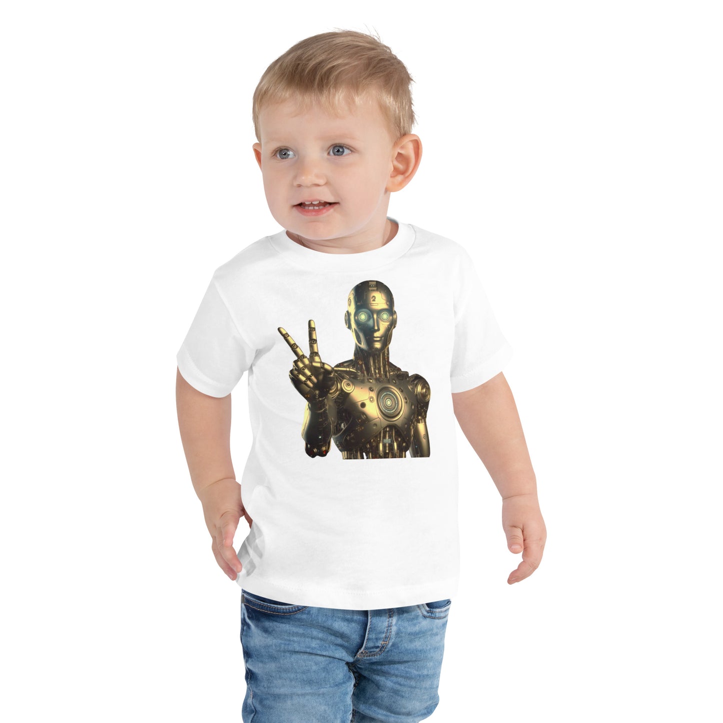 Kurzärmeliges Baby-T-Shirt