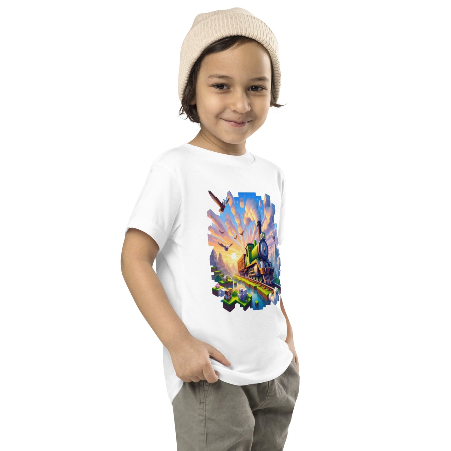 Toddler Short Sleeve Tee