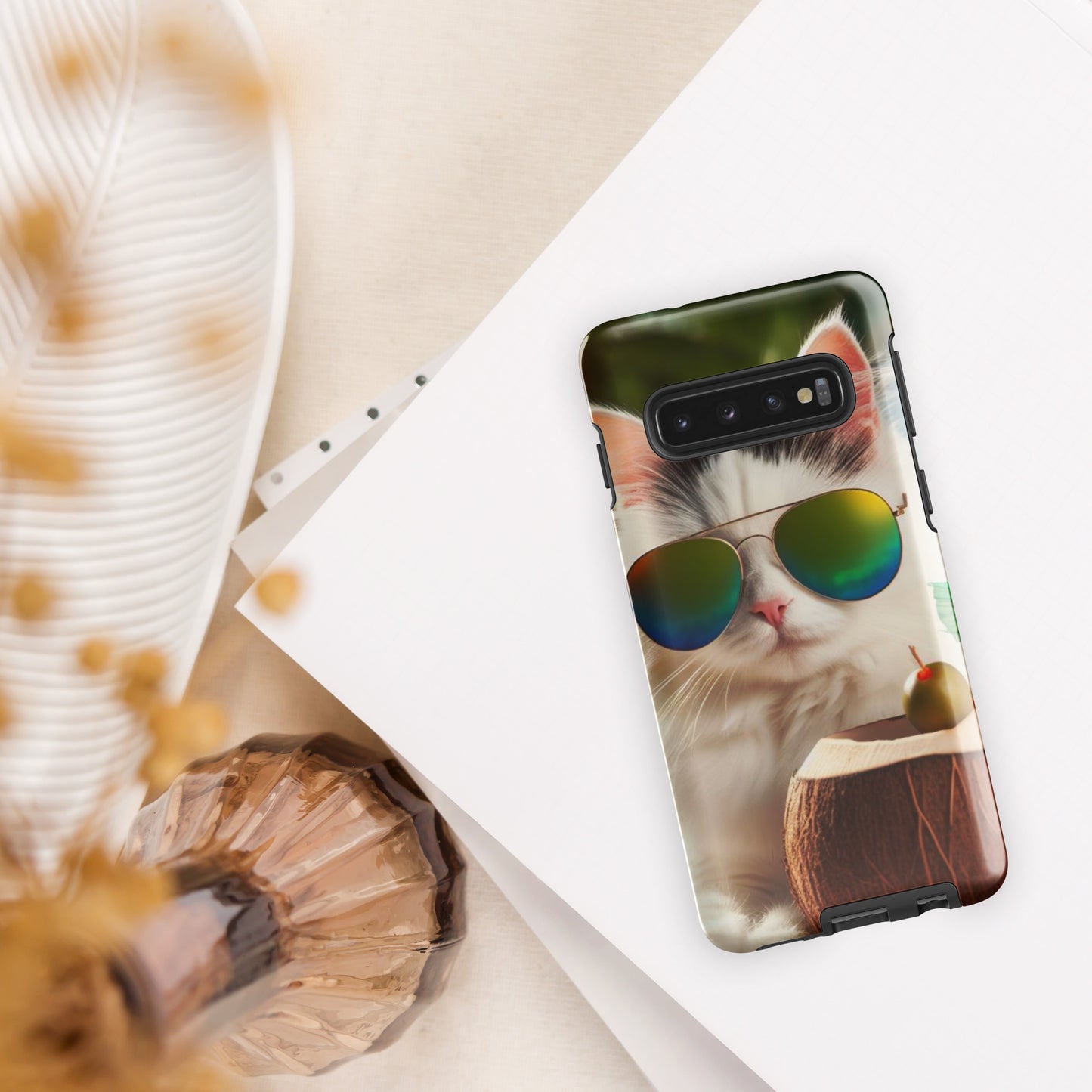 Tough case for Samsung®