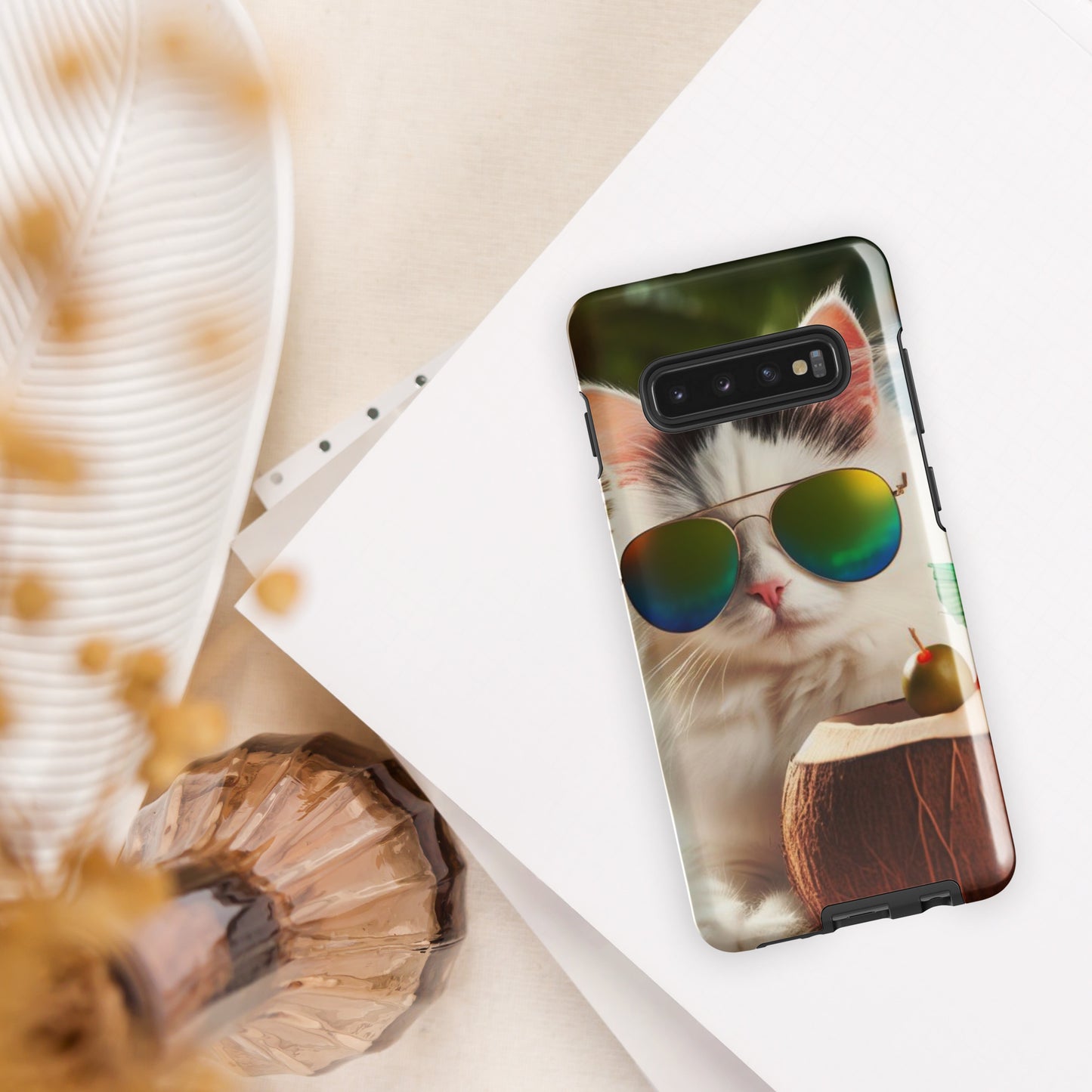 Tough case for Samsung®