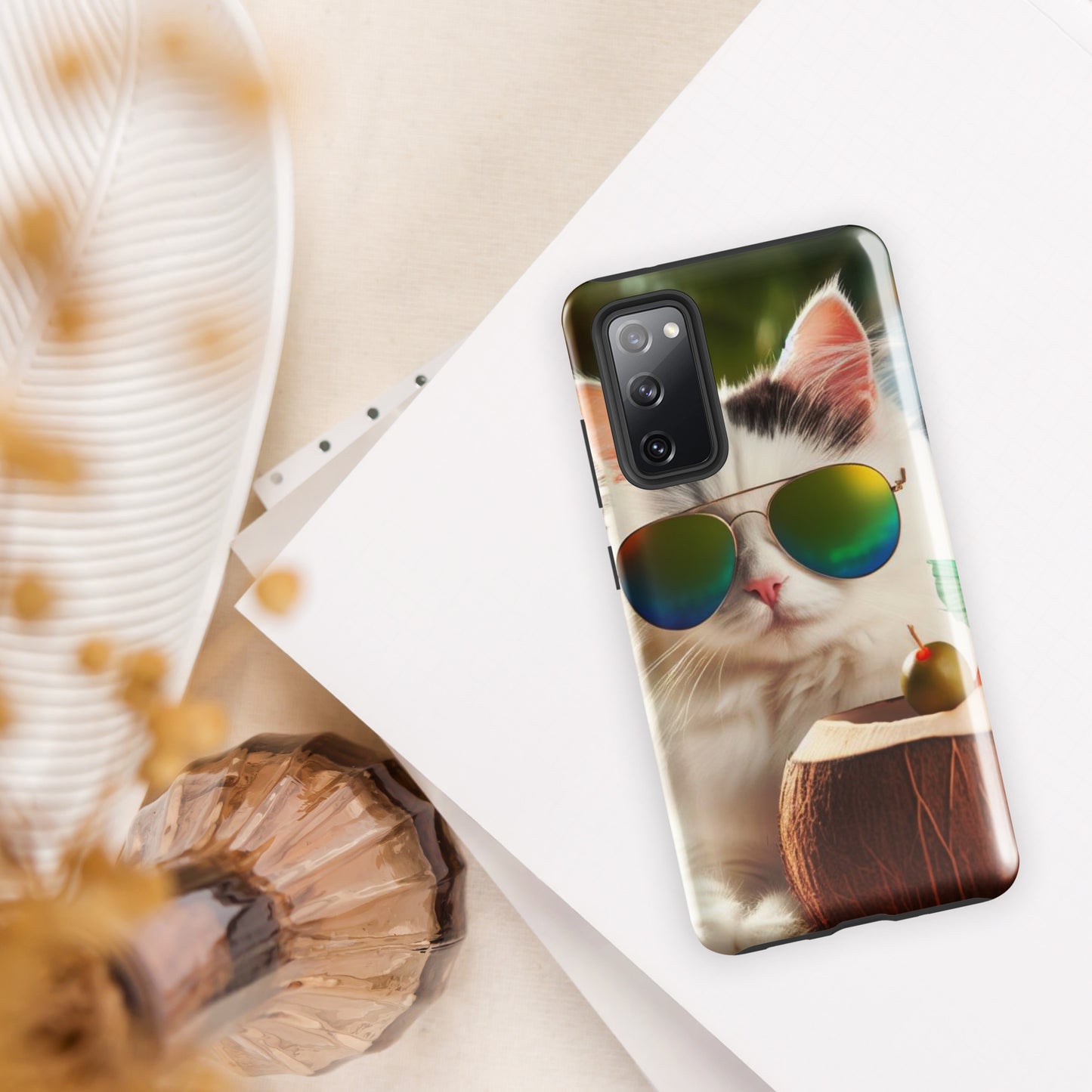 Tough case for Samsung®