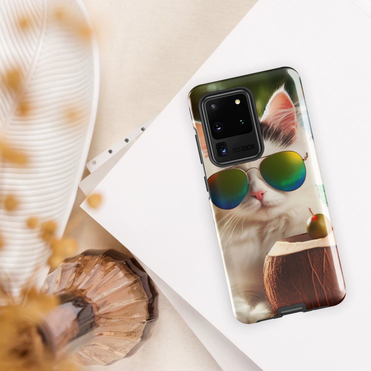Tough case for Samsung®