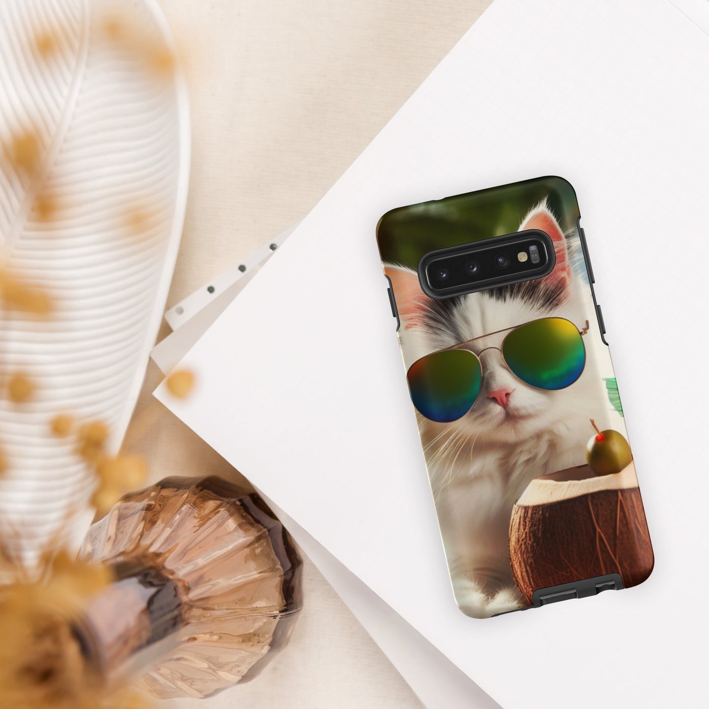 Tough case for Samsung®