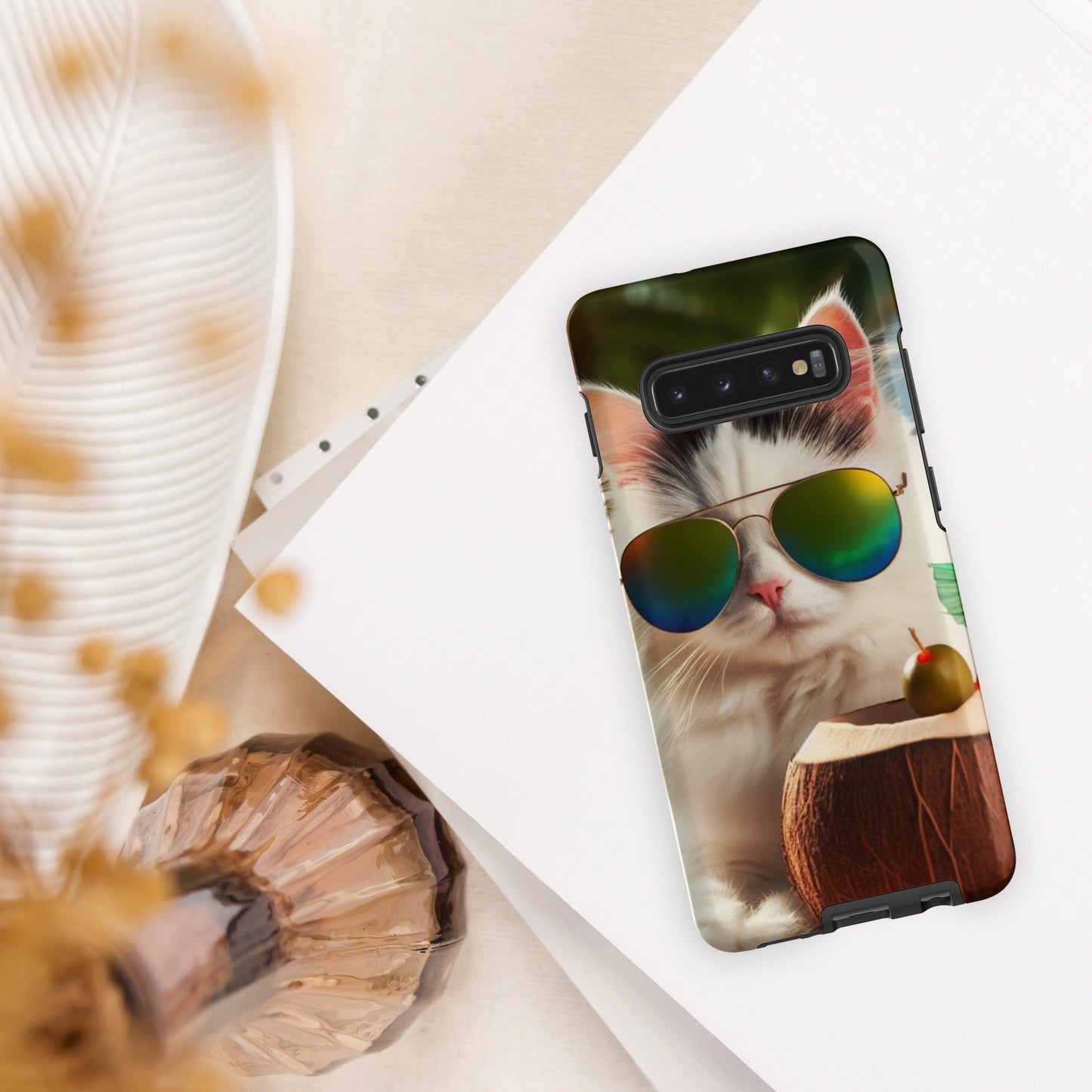 Tough case for Samsung®