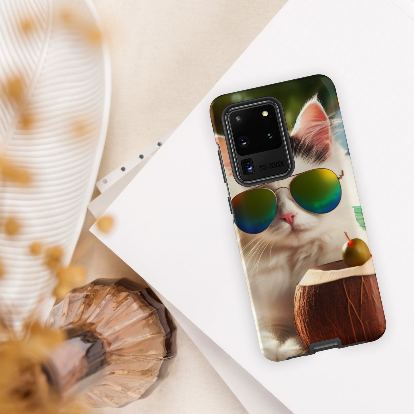 Tough case for Samsung®