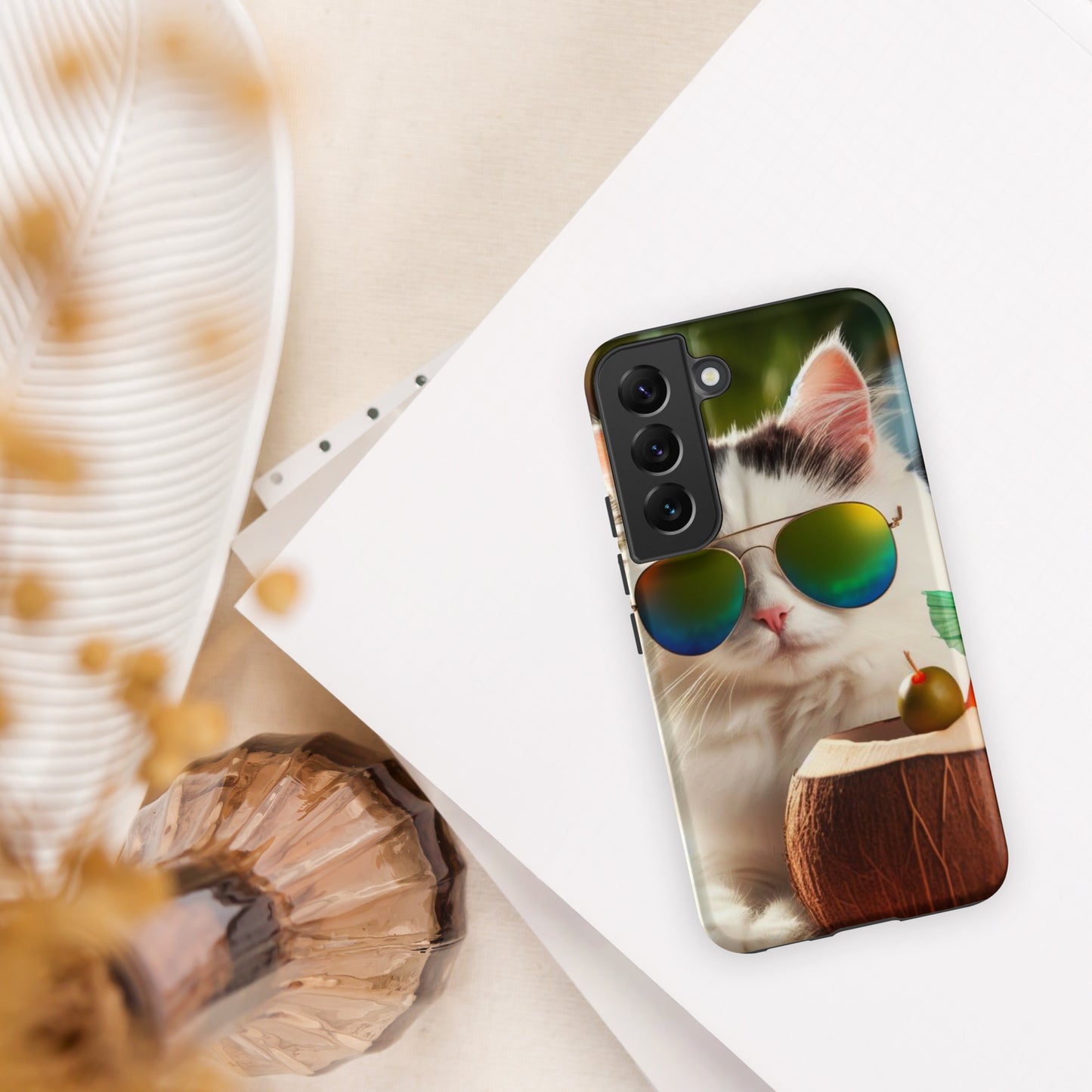 Tough case for Samsung®