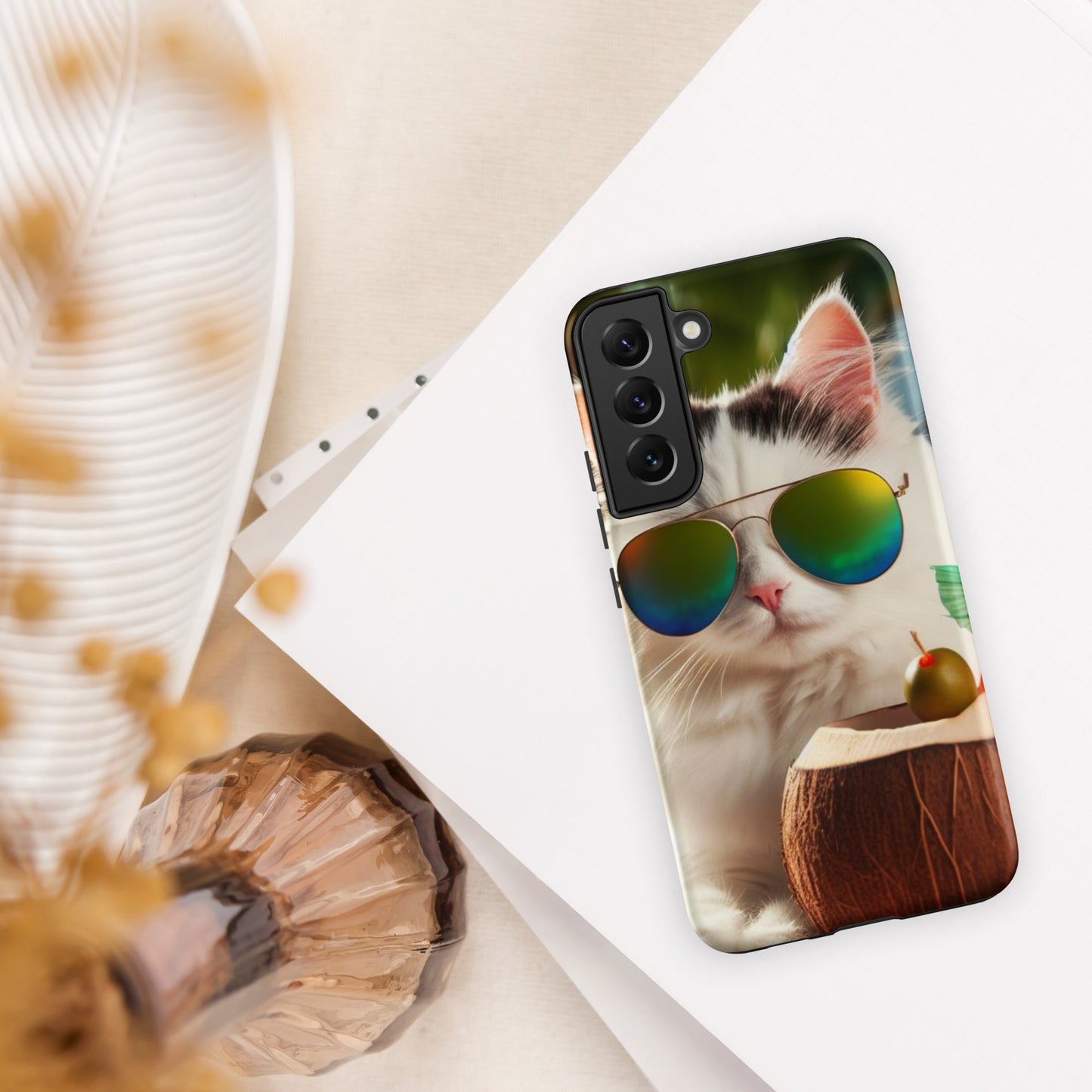 Tough case for Samsung®