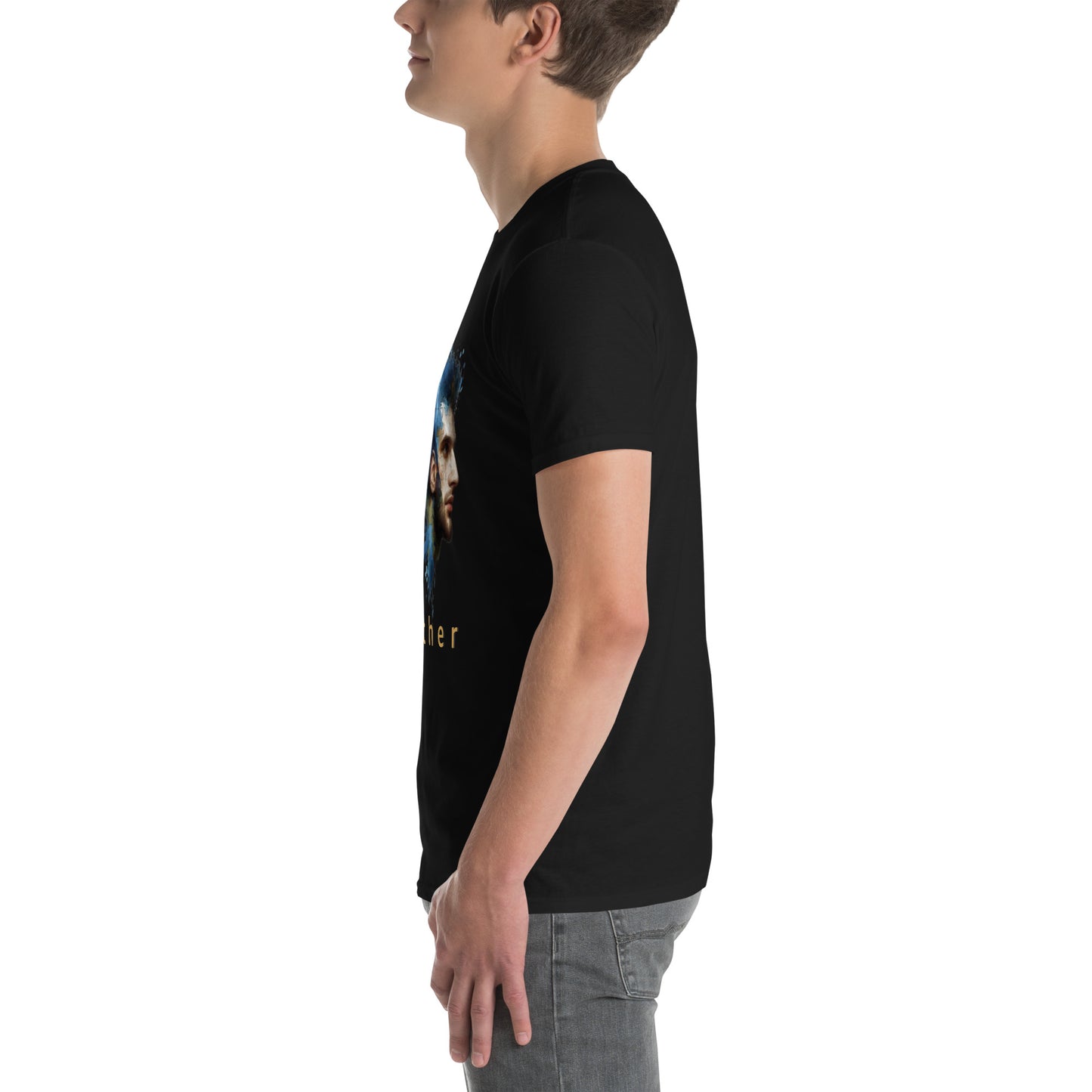Kurzärmeliges Unisex-T-Shirt