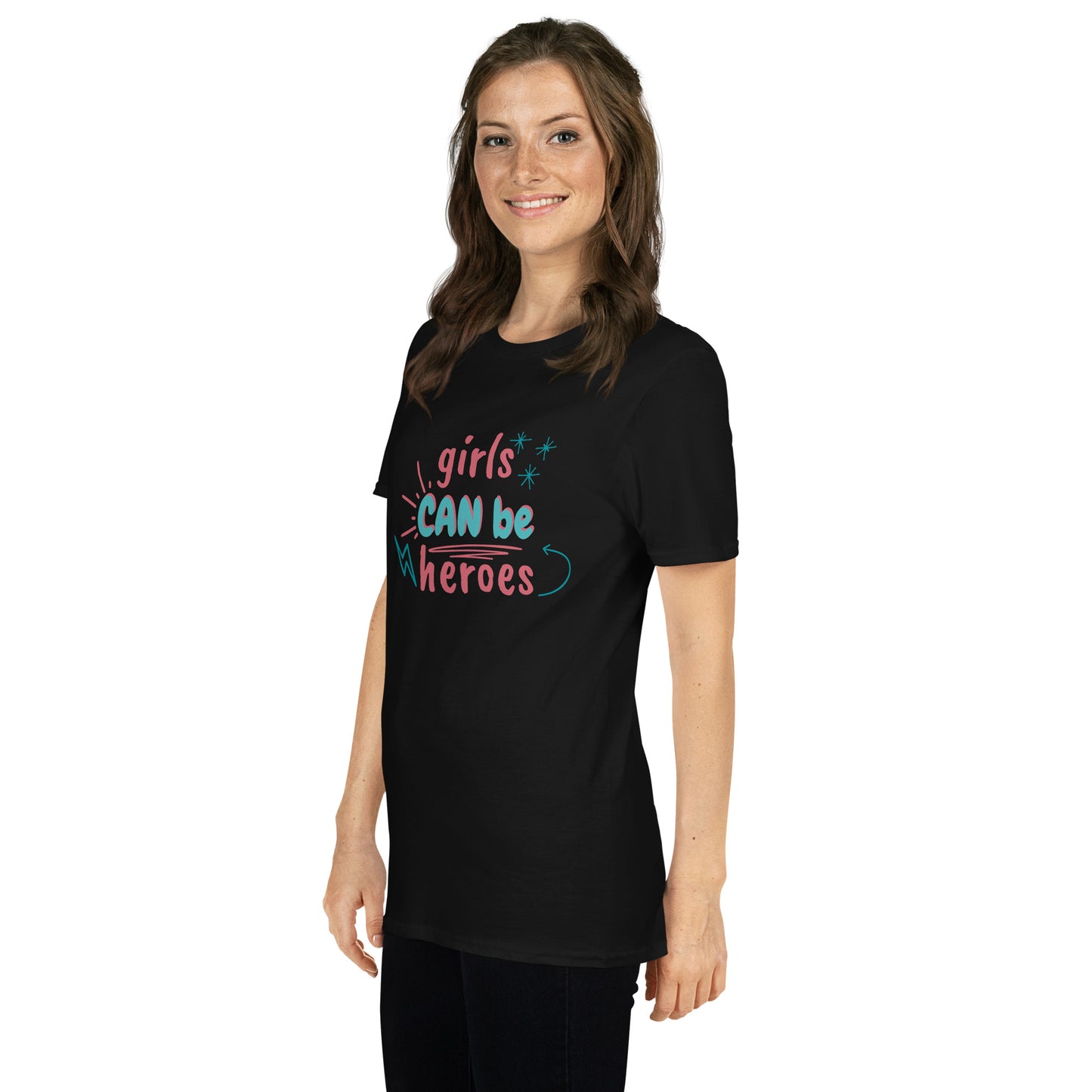 Kurzärmeliges Unisex-T-Shirt
