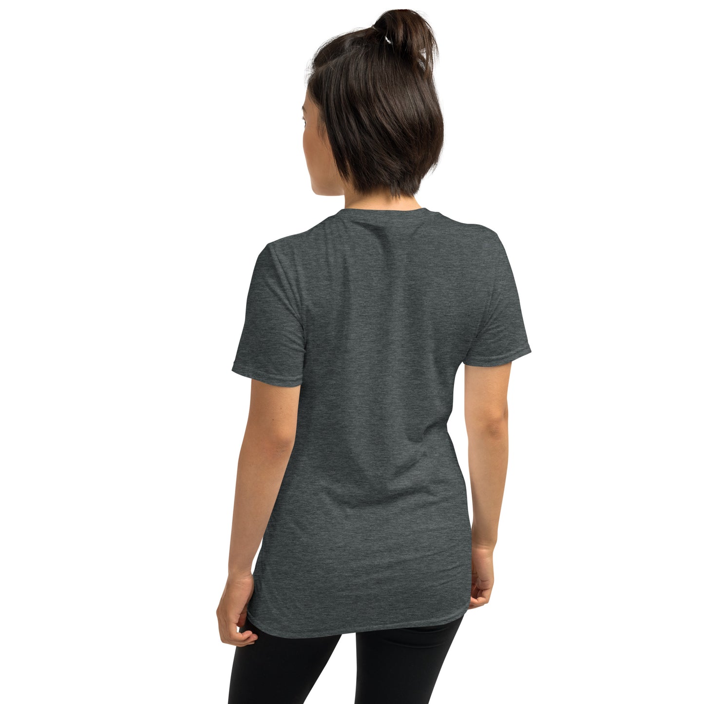 Kurzärmeliges Unisex-T-Shirt für Mann und Frau