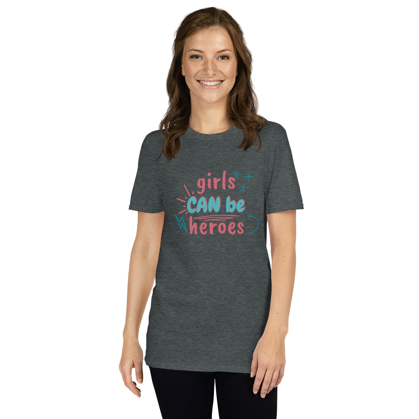 Kurzärmeliges Unisex-T-Shirt