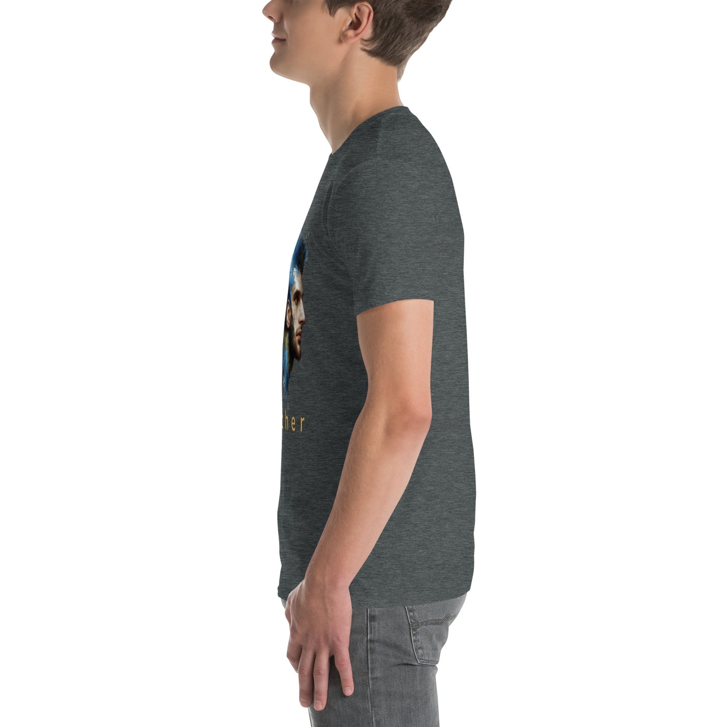 Kurzärmeliges Unisex-T-Shirt