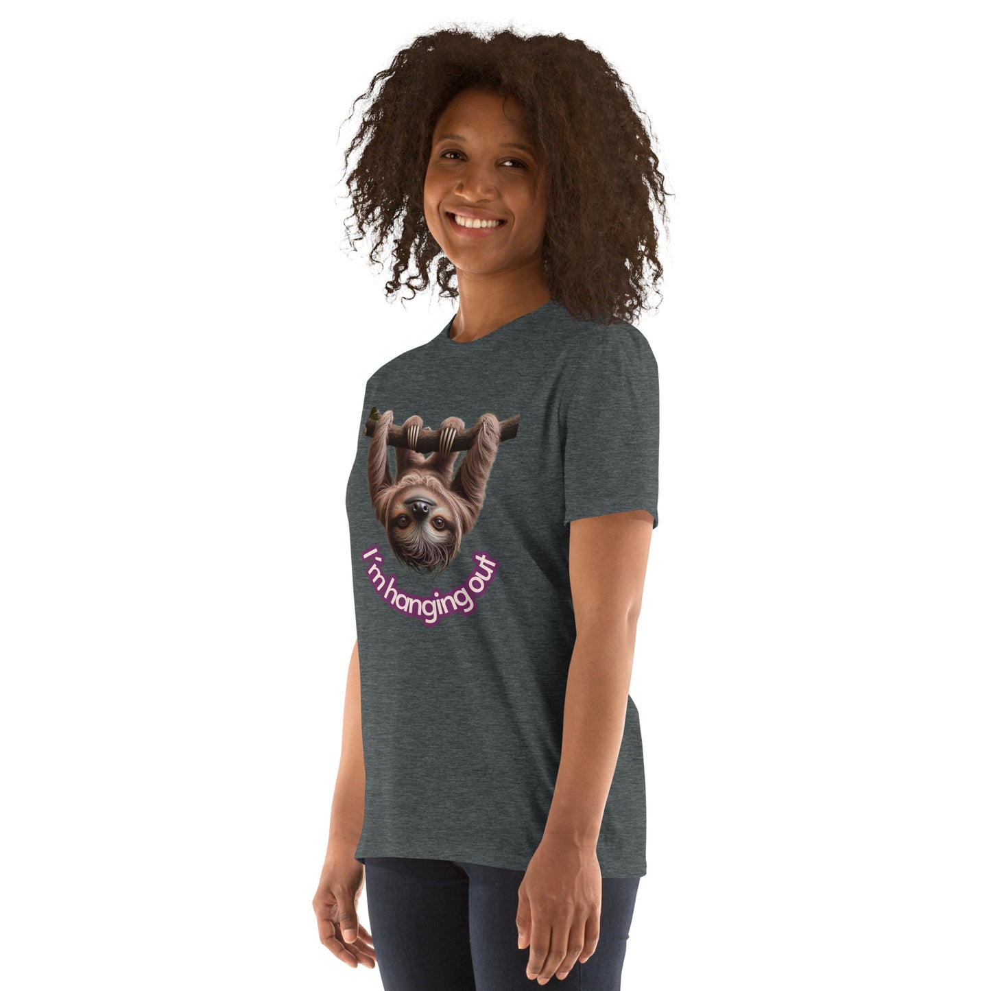 Kurzärmeliges Unisex-T-Shirt