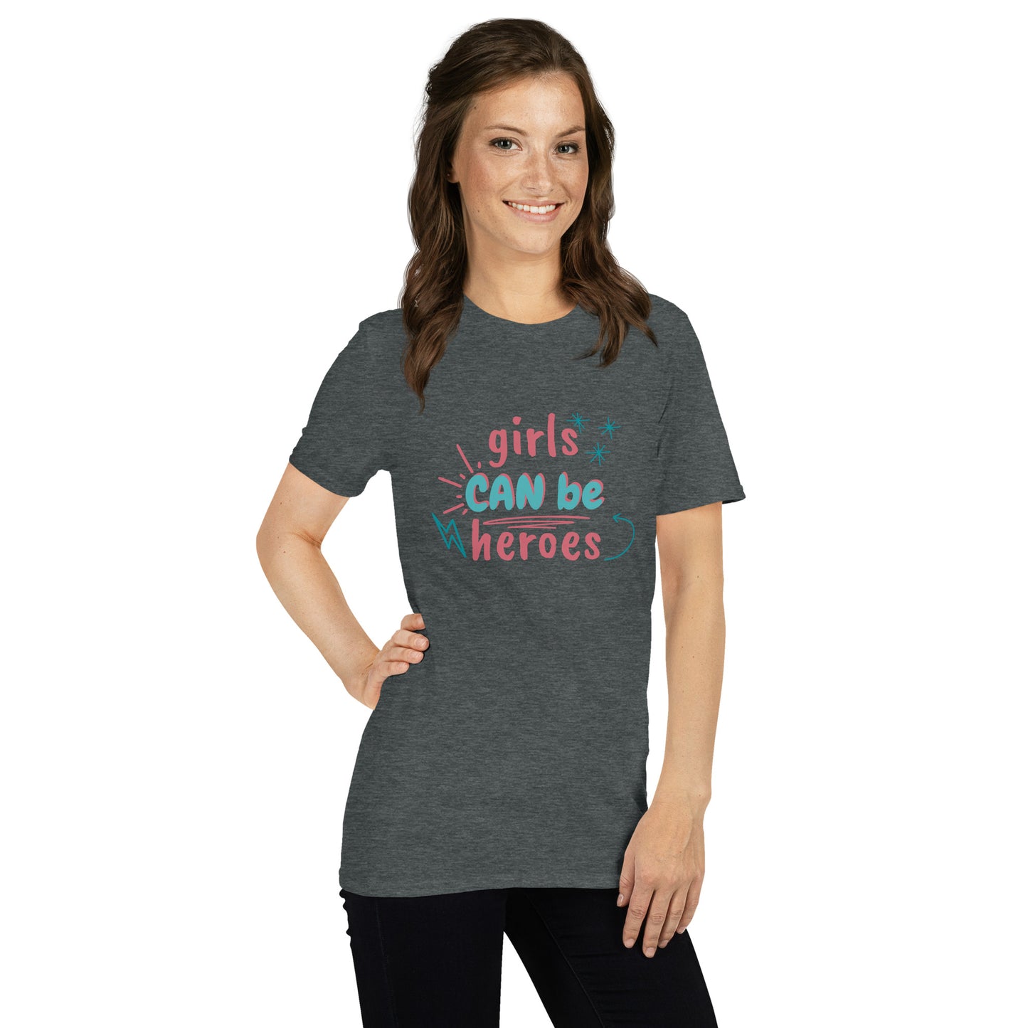 Kurzärmeliges Unisex-T-Shirt