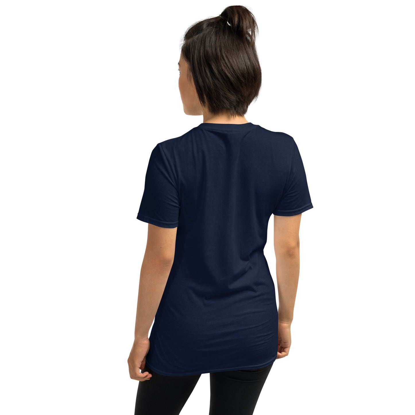 Kurzärmeliges Unisex-T-Shirt für Mann und Frau