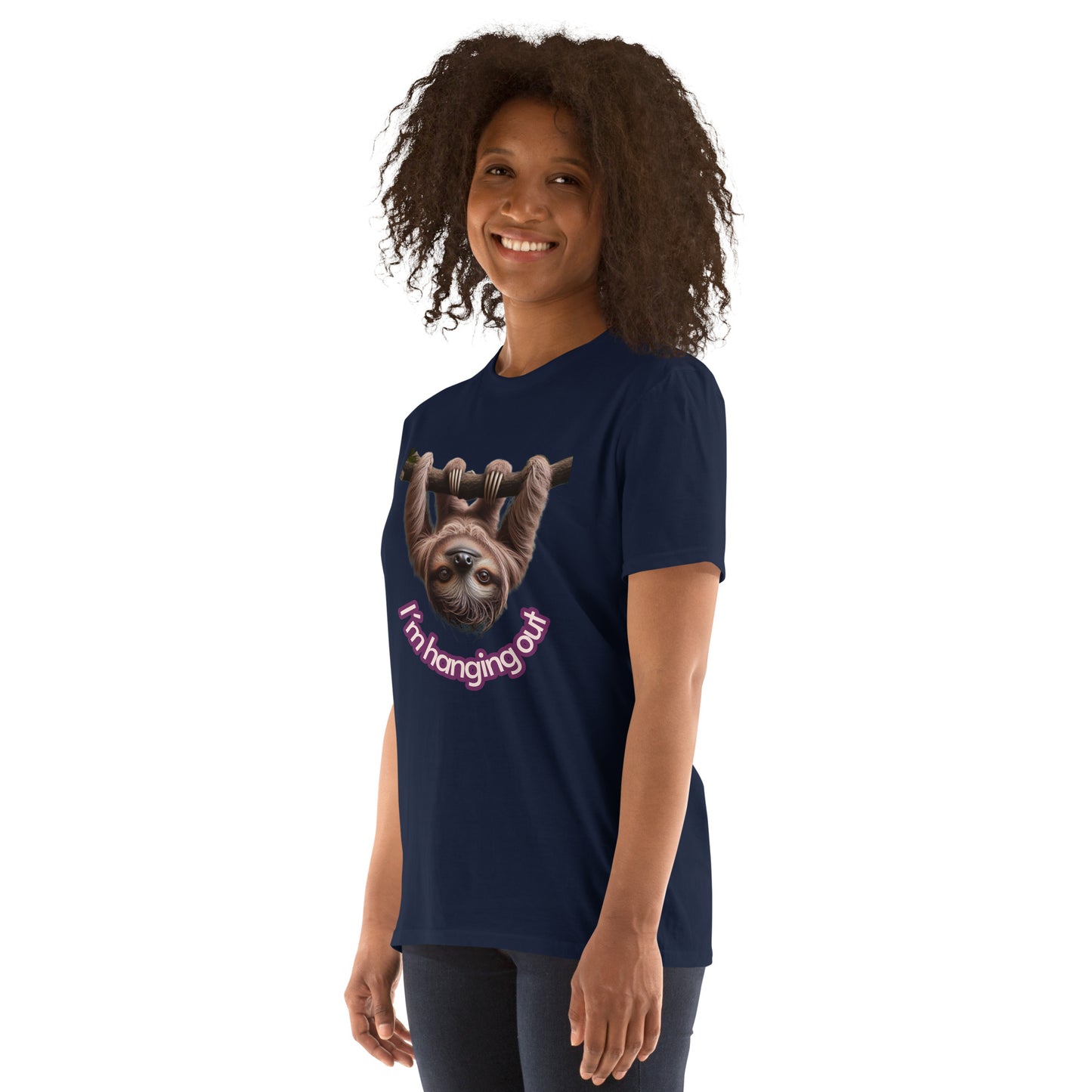 Kurzärmeliges Unisex-T-Shirt