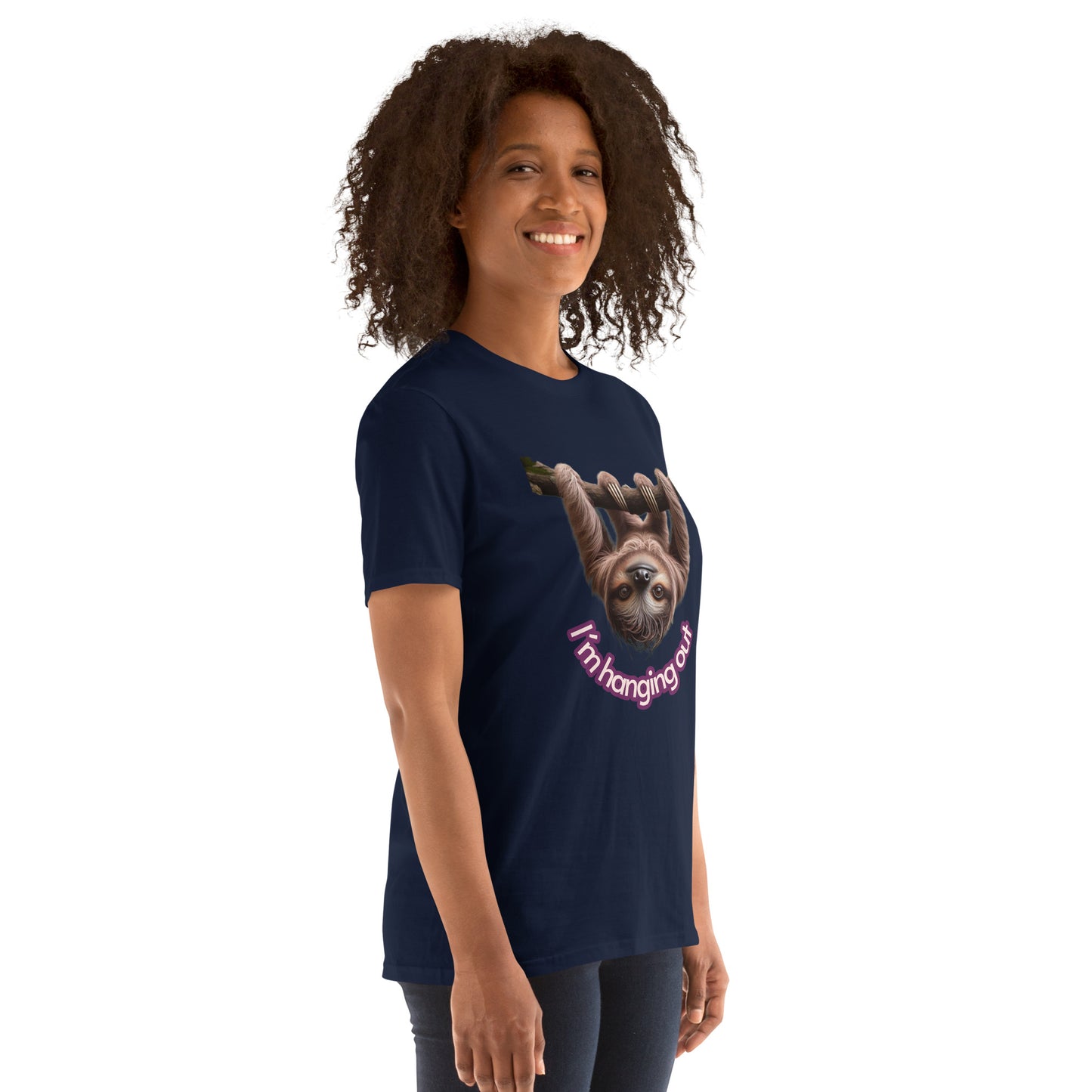 Kurzärmeliges Unisex-T-Shirt