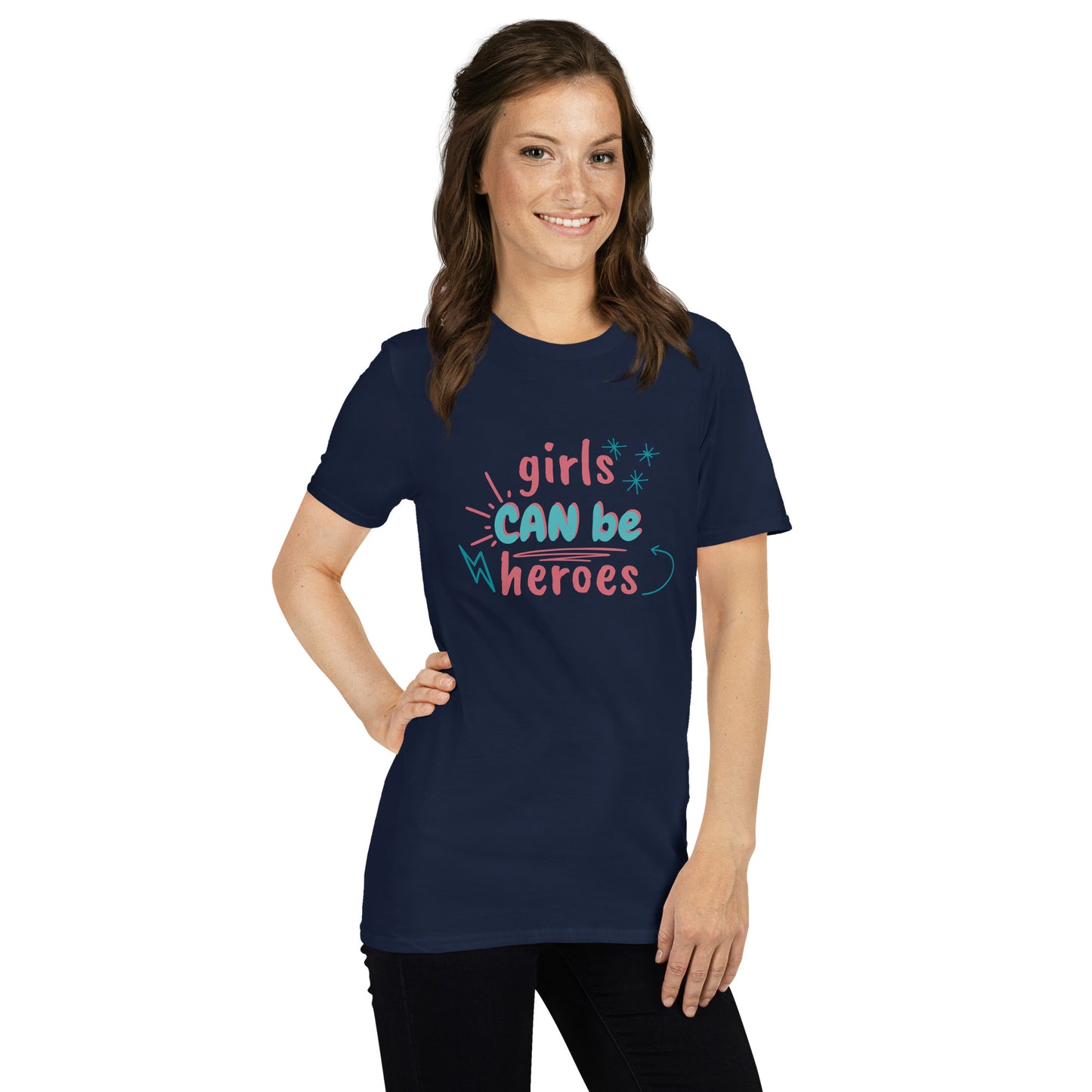 Kurzärmeliges Unisex-T-Shirt