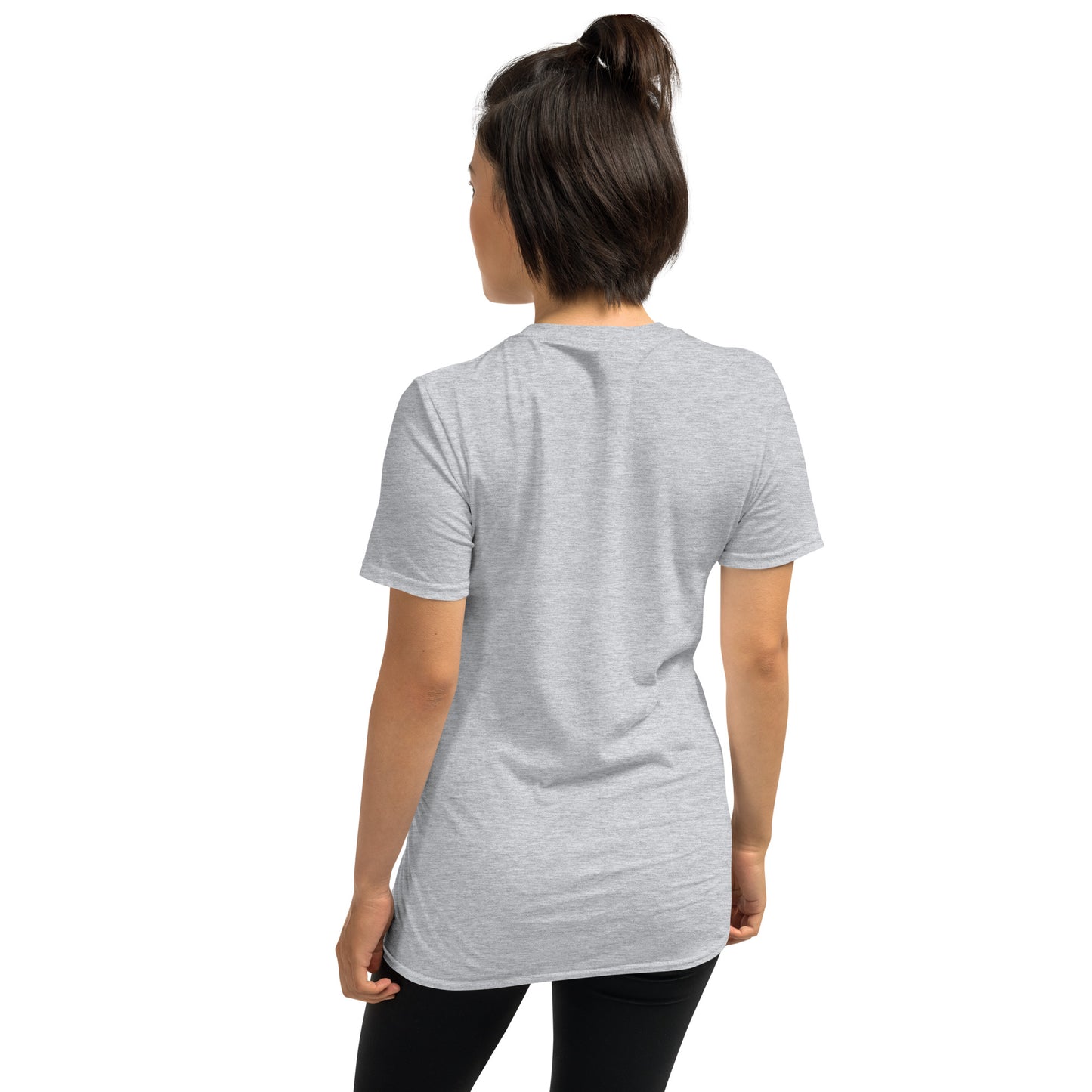 Kurzärmeliges Unisex-T-Shirt für Mann und Frau