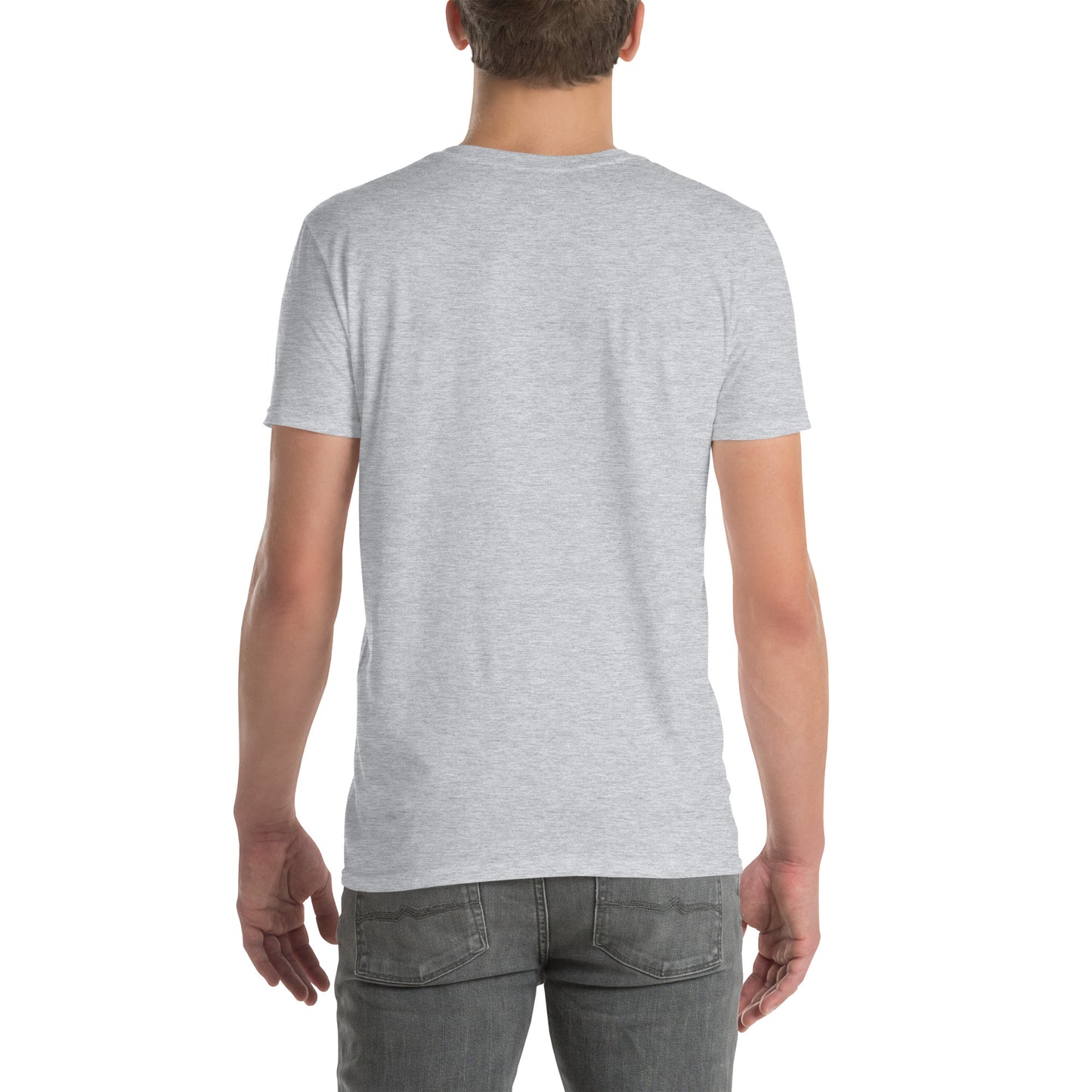 Kurzärmeliges Unisex-T-Shirt