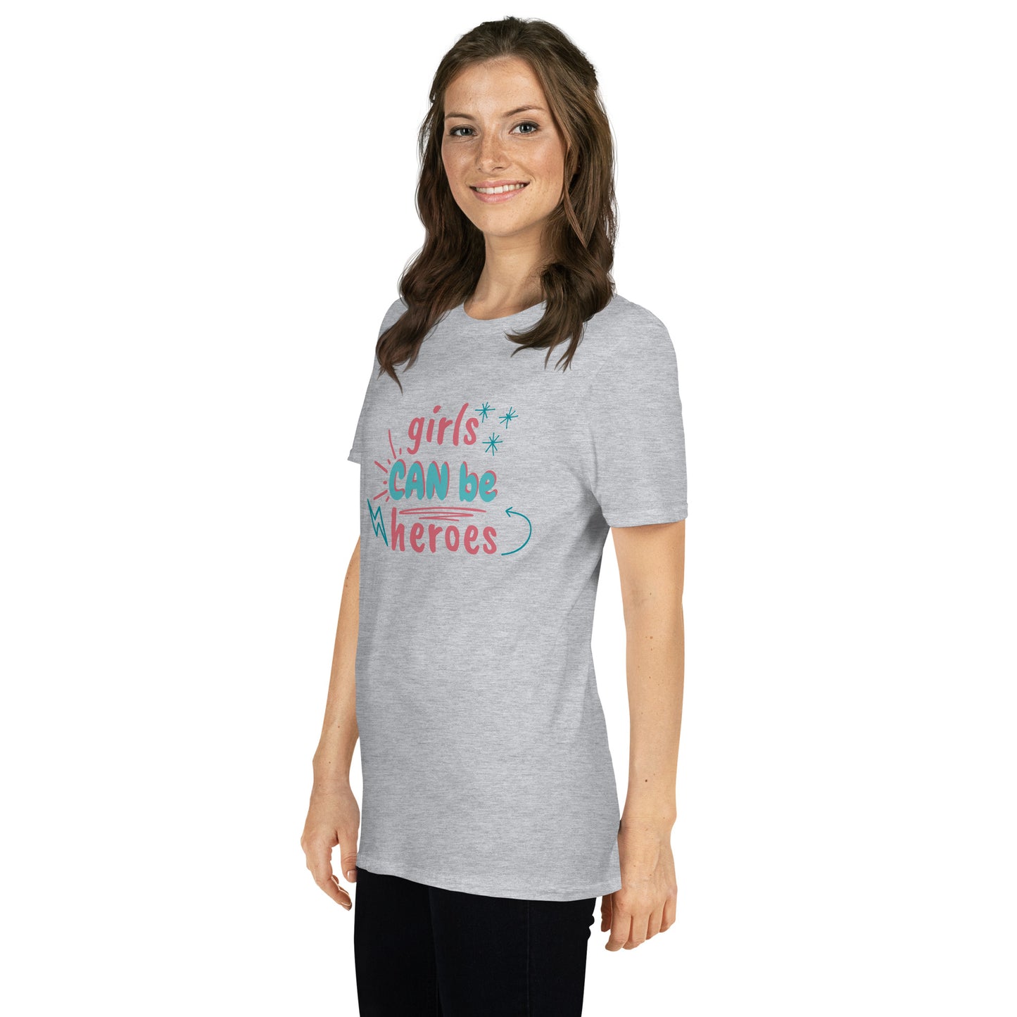 Kurzärmeliges Unisex-T-Shirt