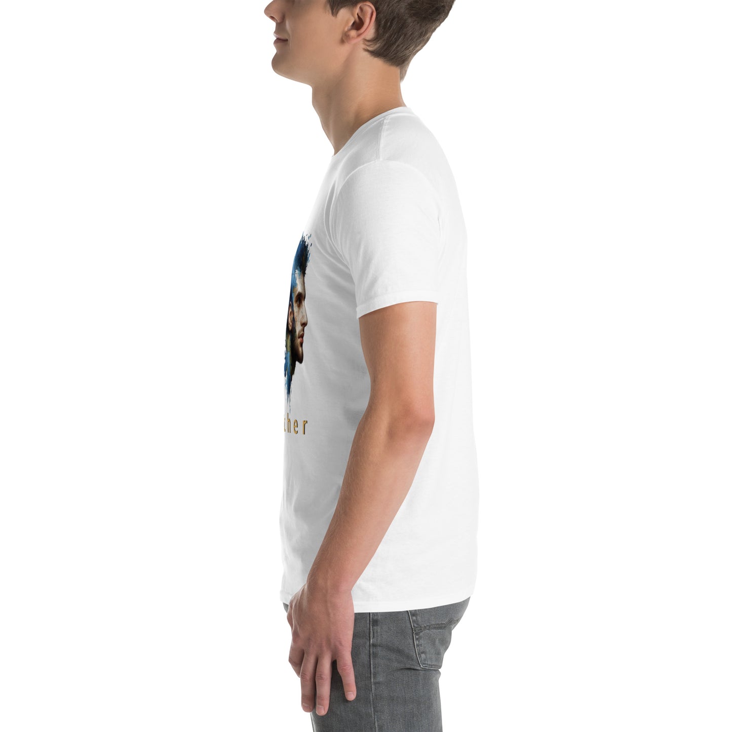Kurzärmeliges Unisex-T-Shirt