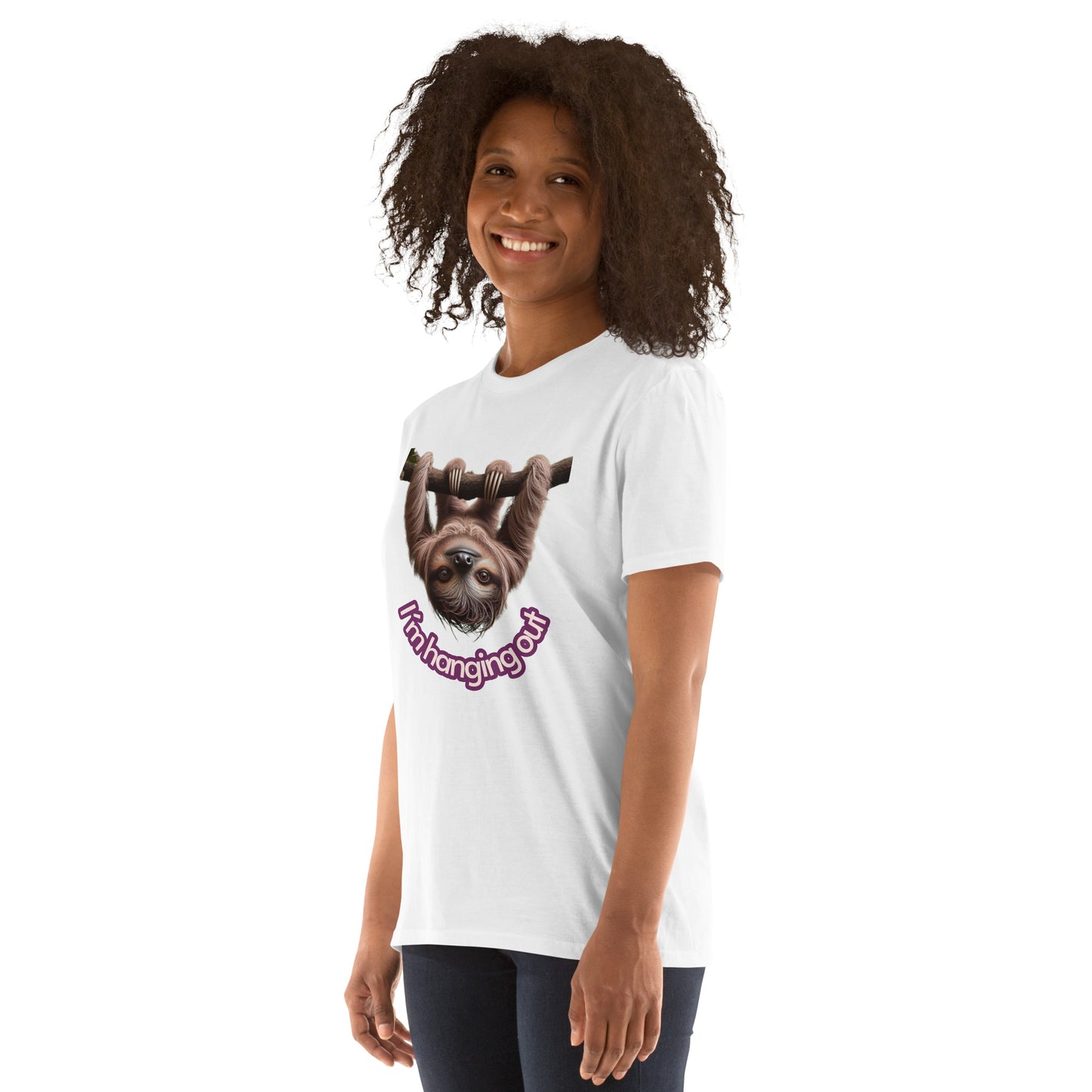 Kurzärmeliges Unisex-T-Shirt