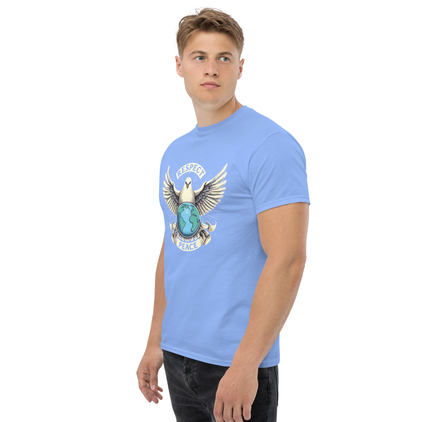 Unisex classic tee, Peace and Respect