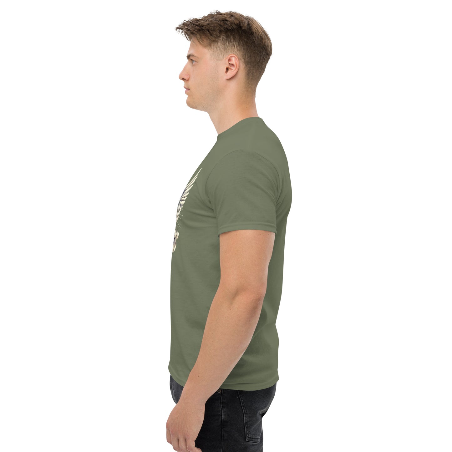 Unisex classic tee, Peace and Respect