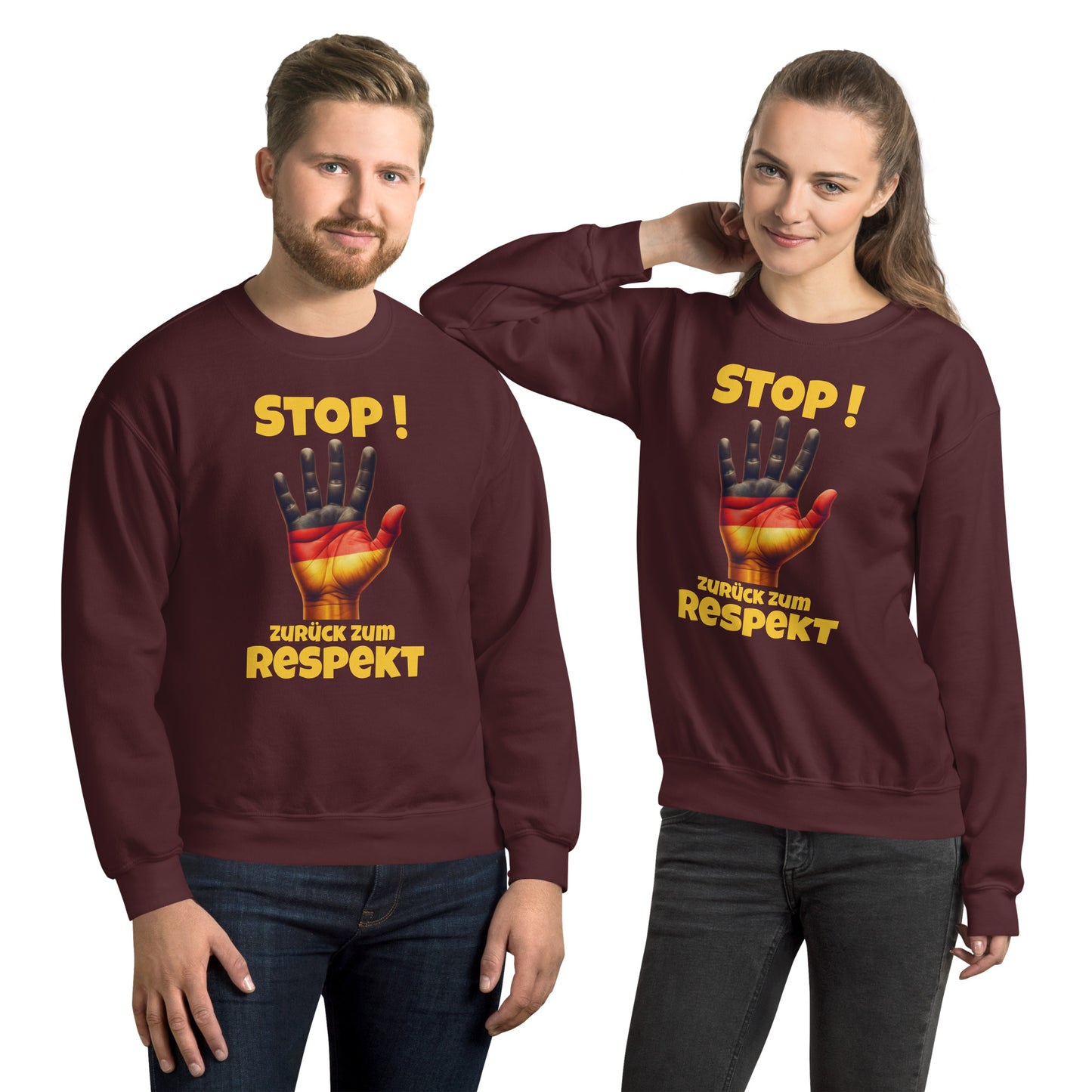 Unisex-Pullover