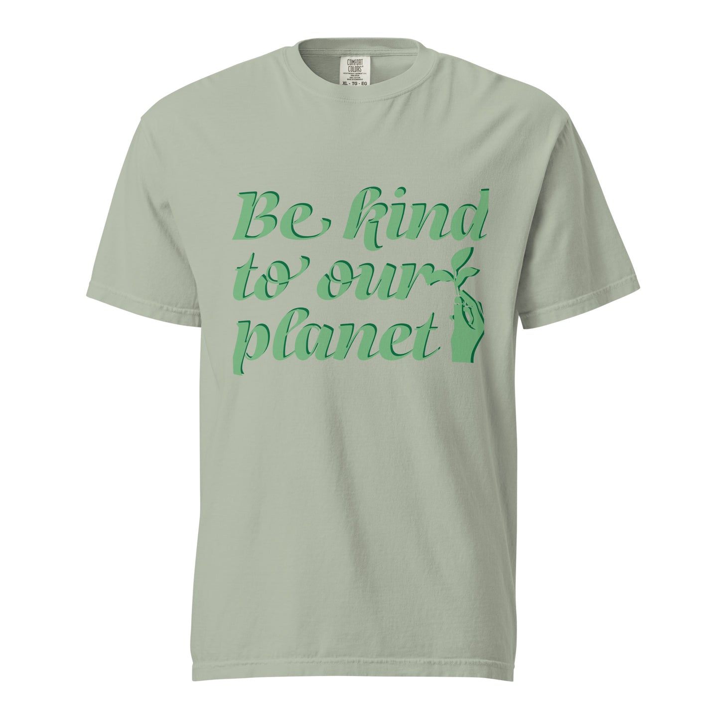Unisex garment-dyed heavyweight t-shirt
