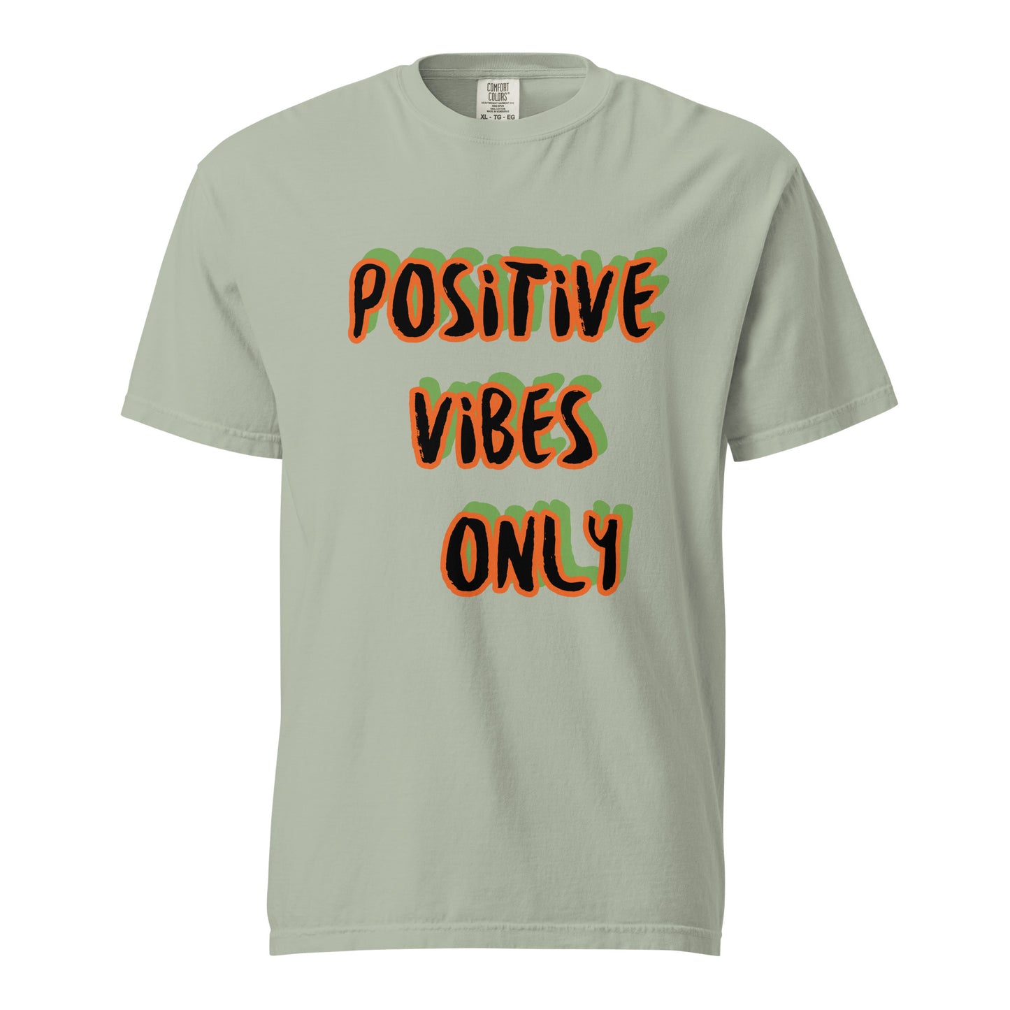 Unisex garment-dyed heavyweight t-shirt