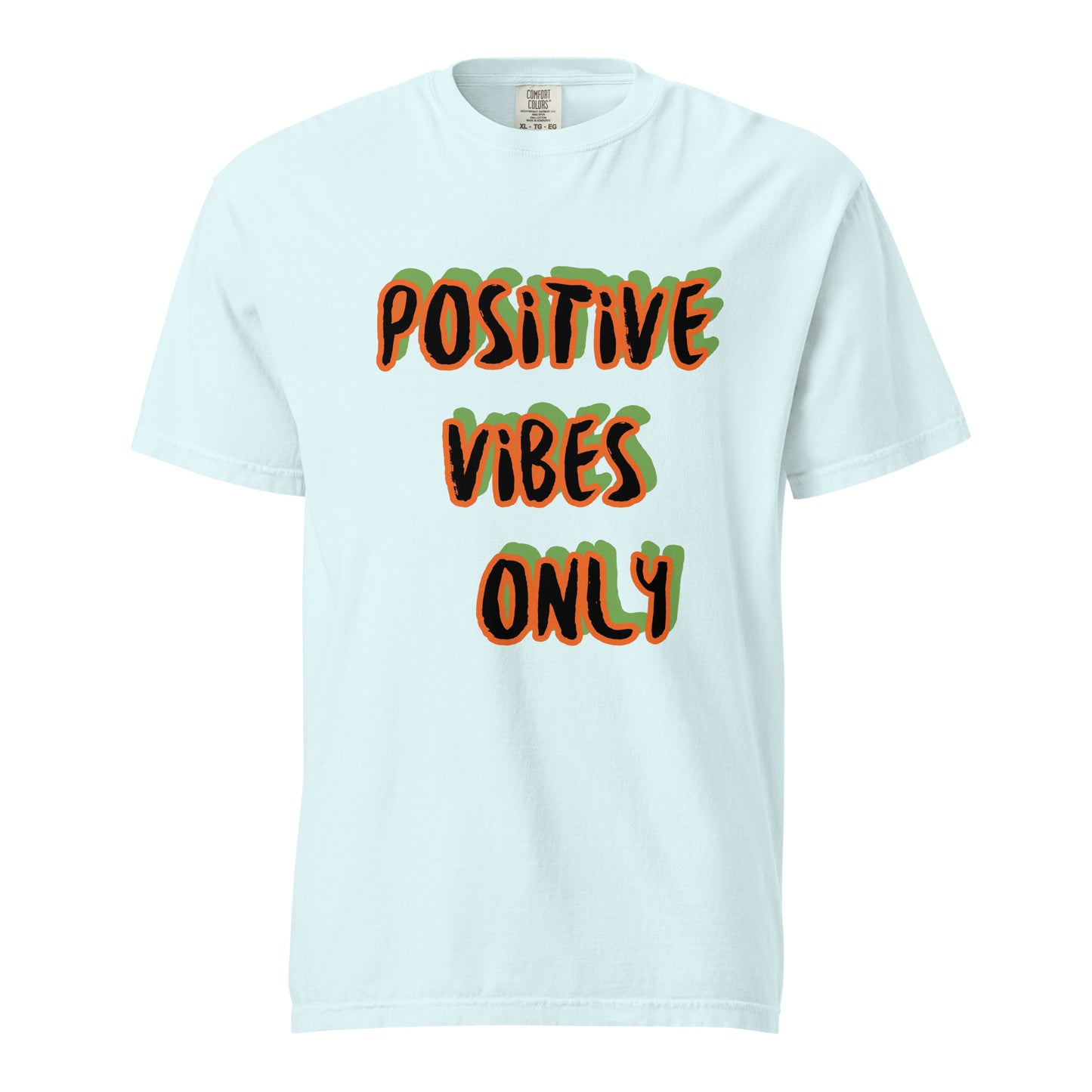 Unisex garment-dyed heavyweight t-shirt