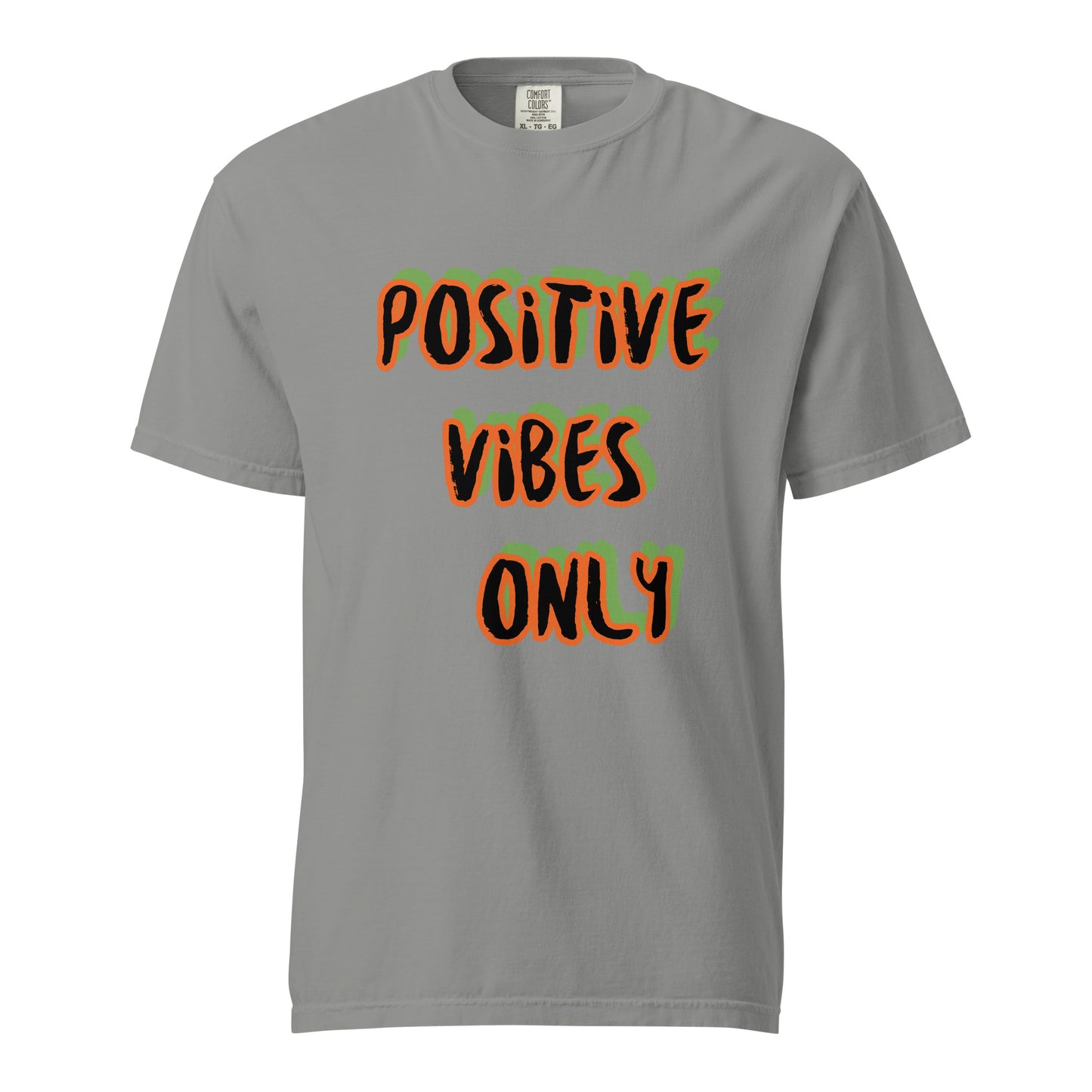 Unisex garment-dyed heavyweight t-shirt