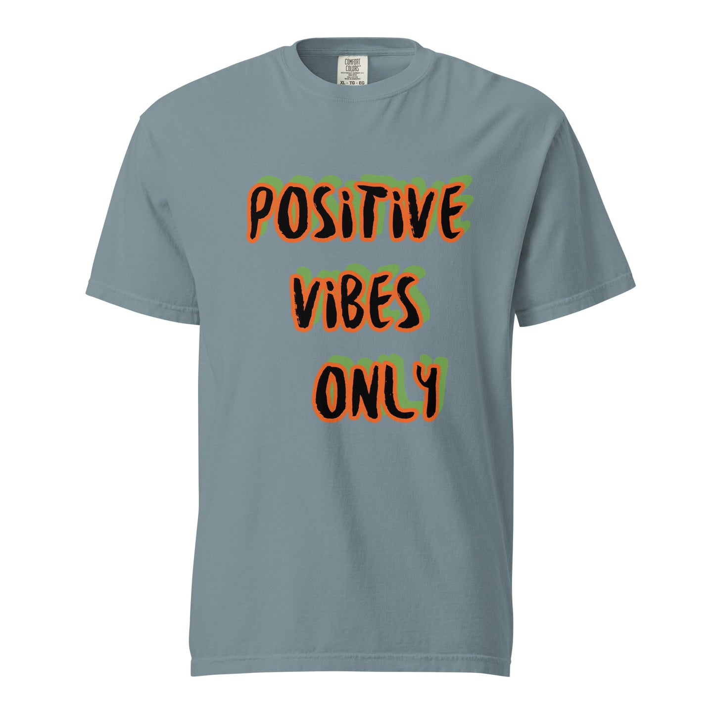 Unisex garment-dyed heavyweight t-shirt