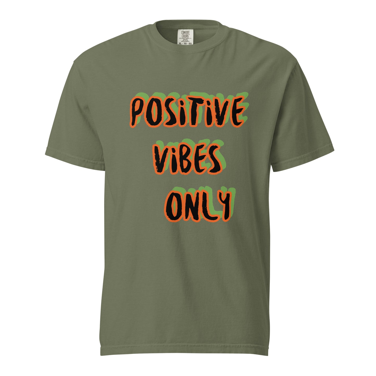 Unisex garment-dyed heavyweight t-shirt