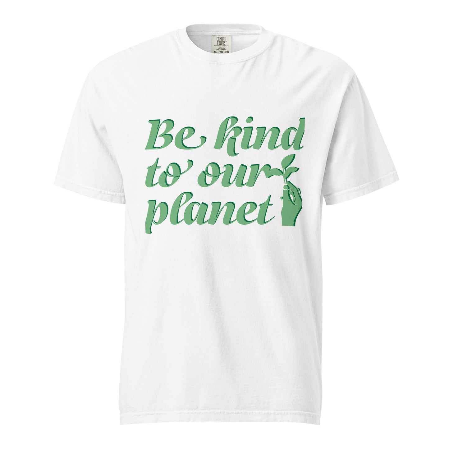 Unisex garment-dyed heavyweight t-shirt