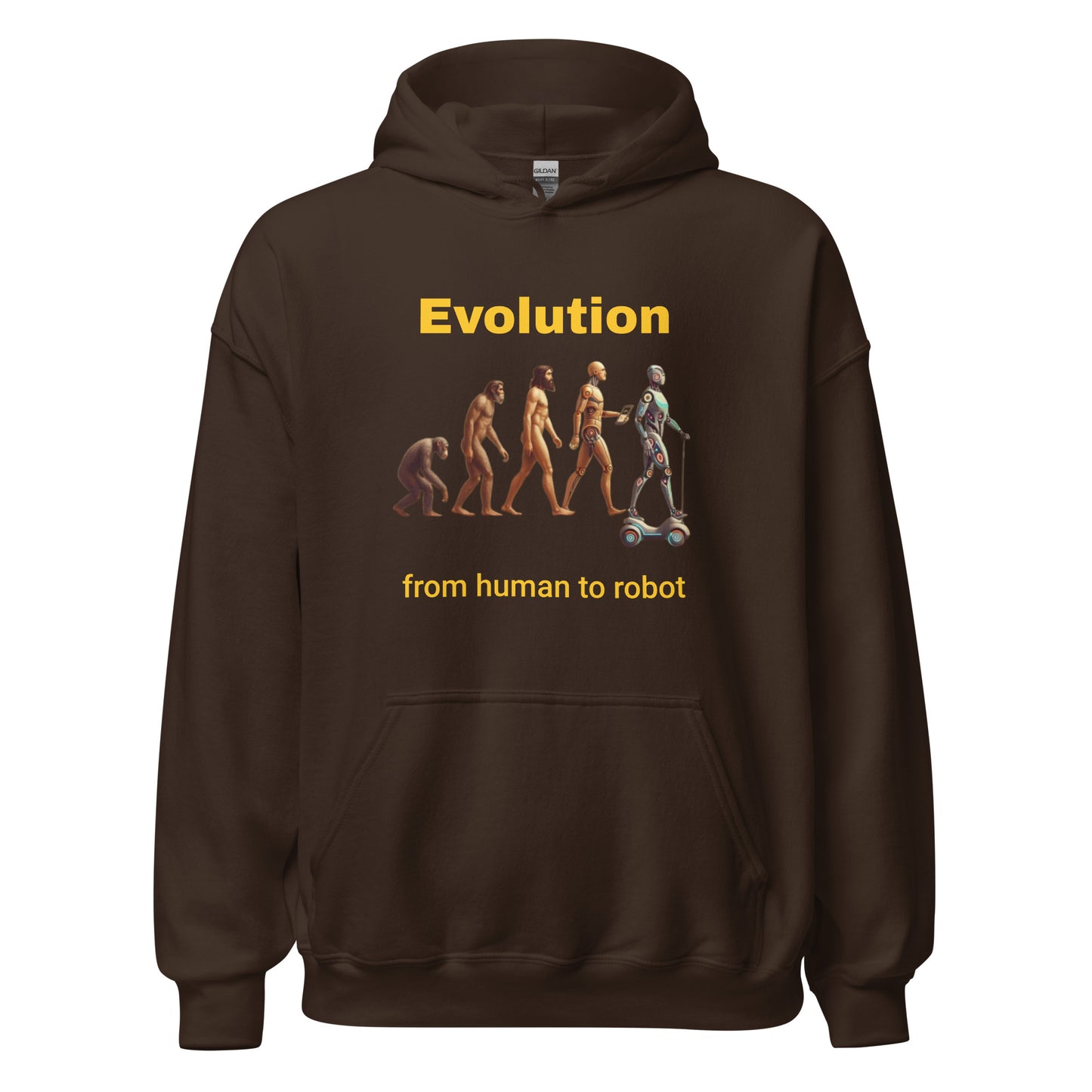 Unisex-Kapuzenpullover