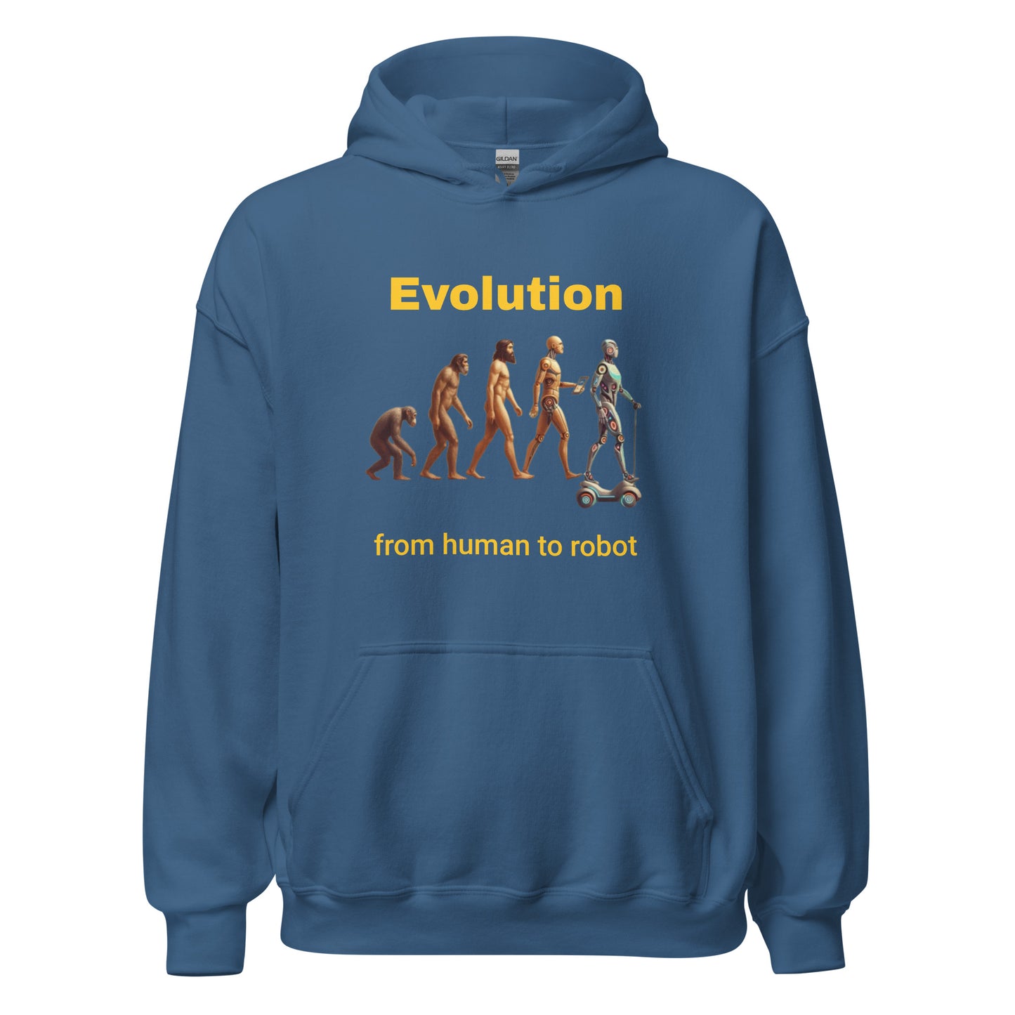 Unisex-Kapuzenpullover