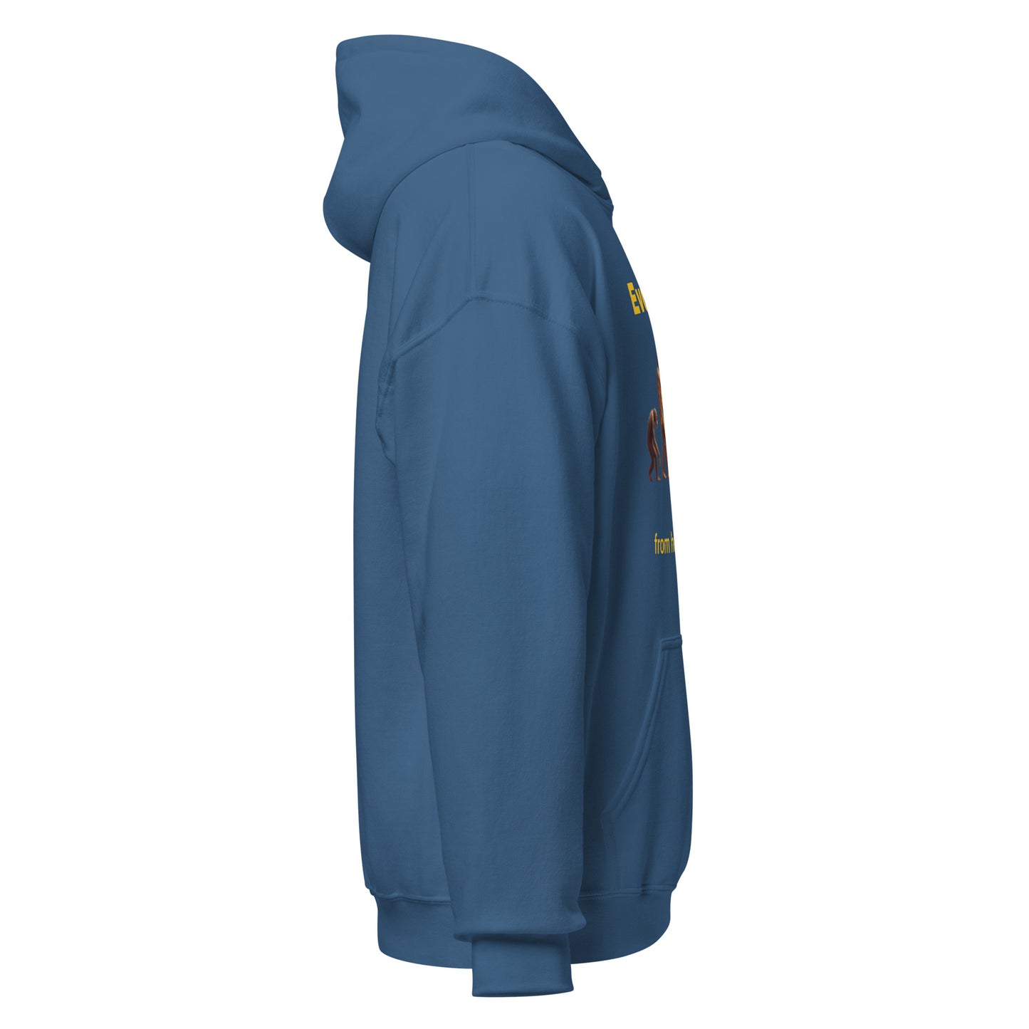 Unisex-Kapuzenpullover