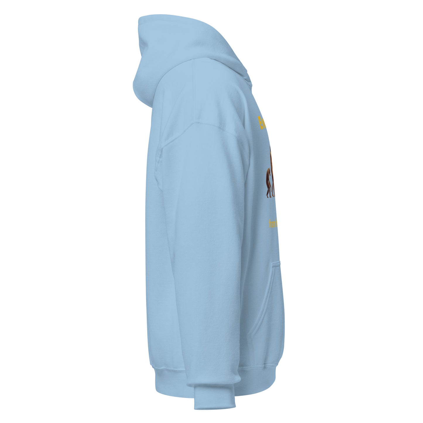 Unisex-Kapuzenpullover