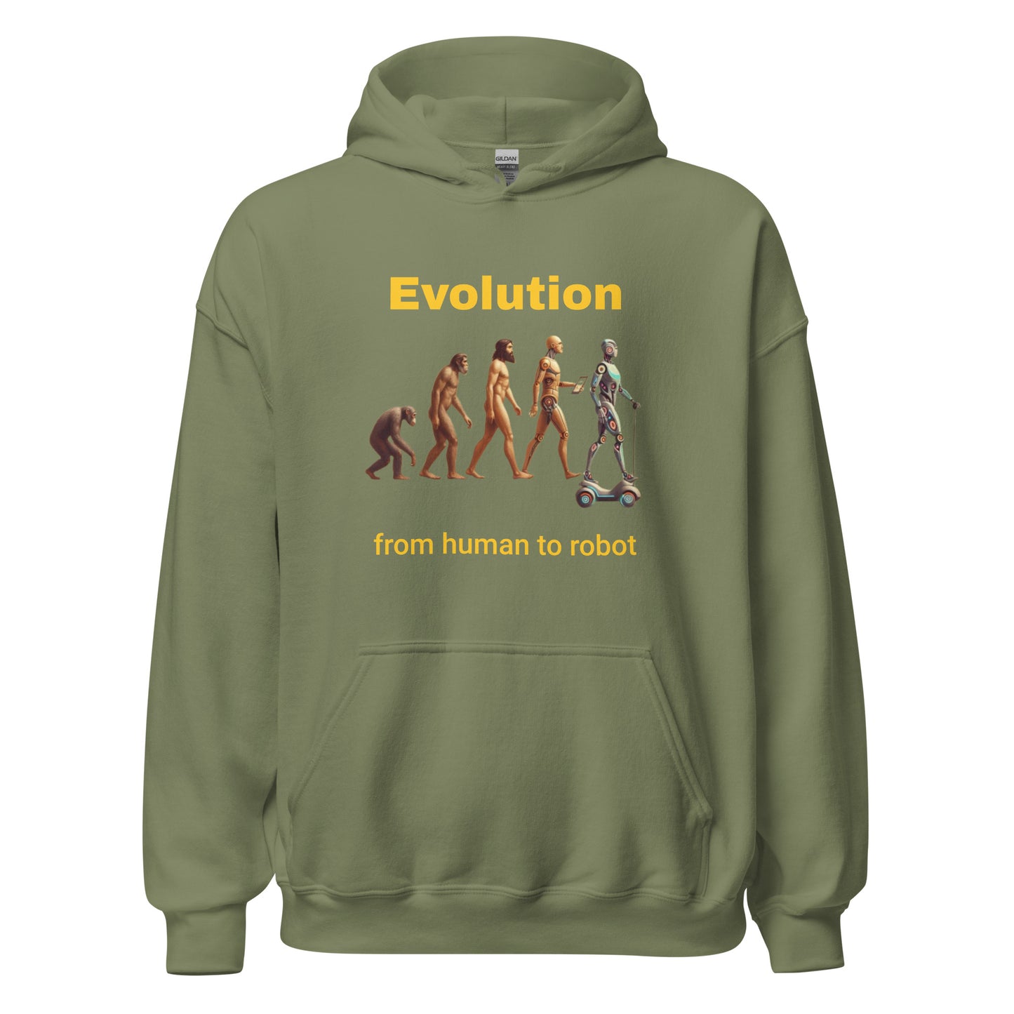 Unisex-Kapuzenpullover