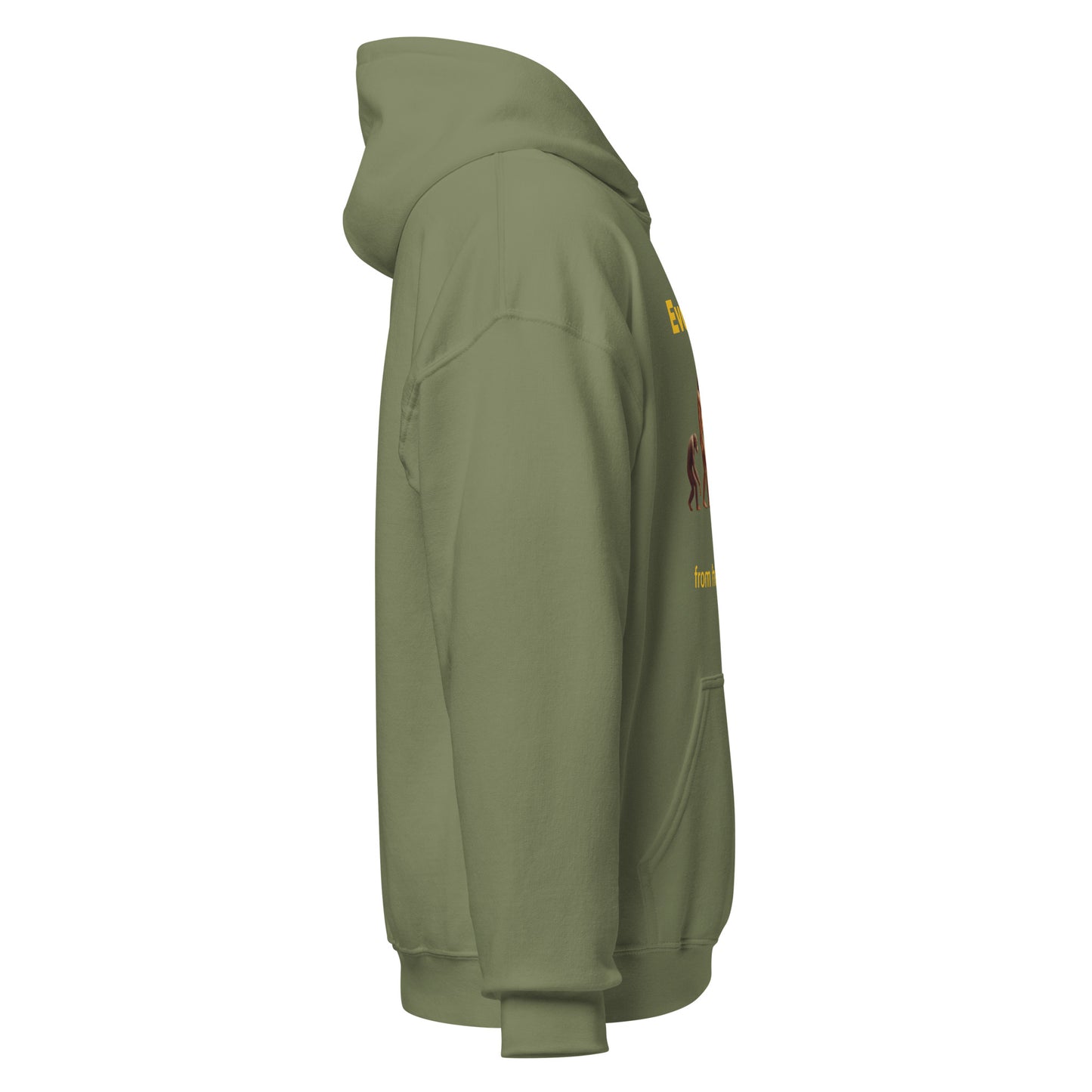 Unisex-Kapuzenpullover