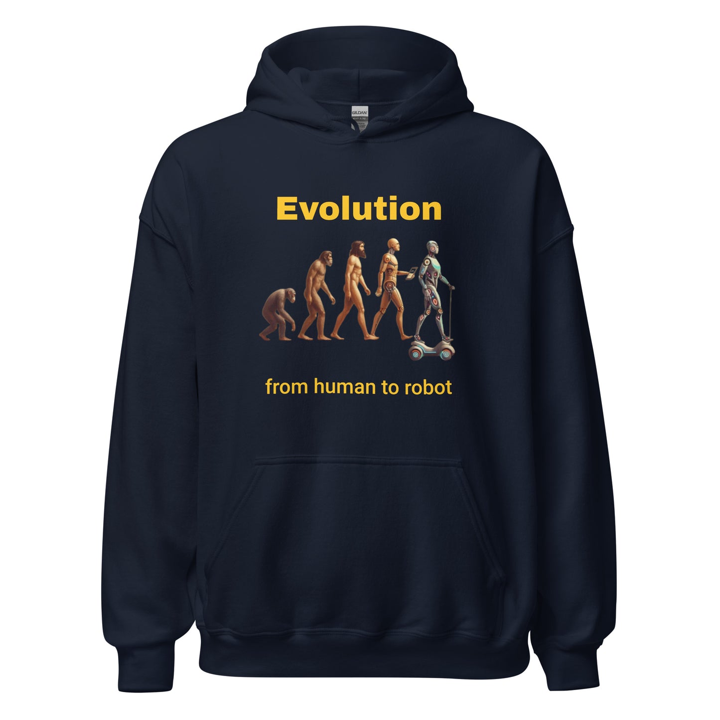 Unisex-Kapuzenpullover